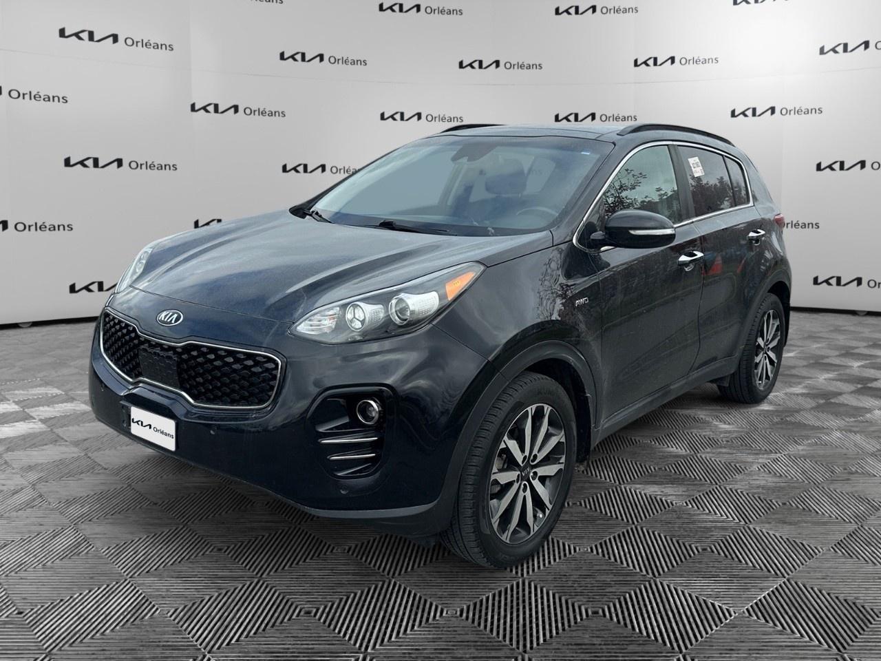 Used 2018 Kia Sportage EX Premium AWD w/Black for sale in Orleans, ON