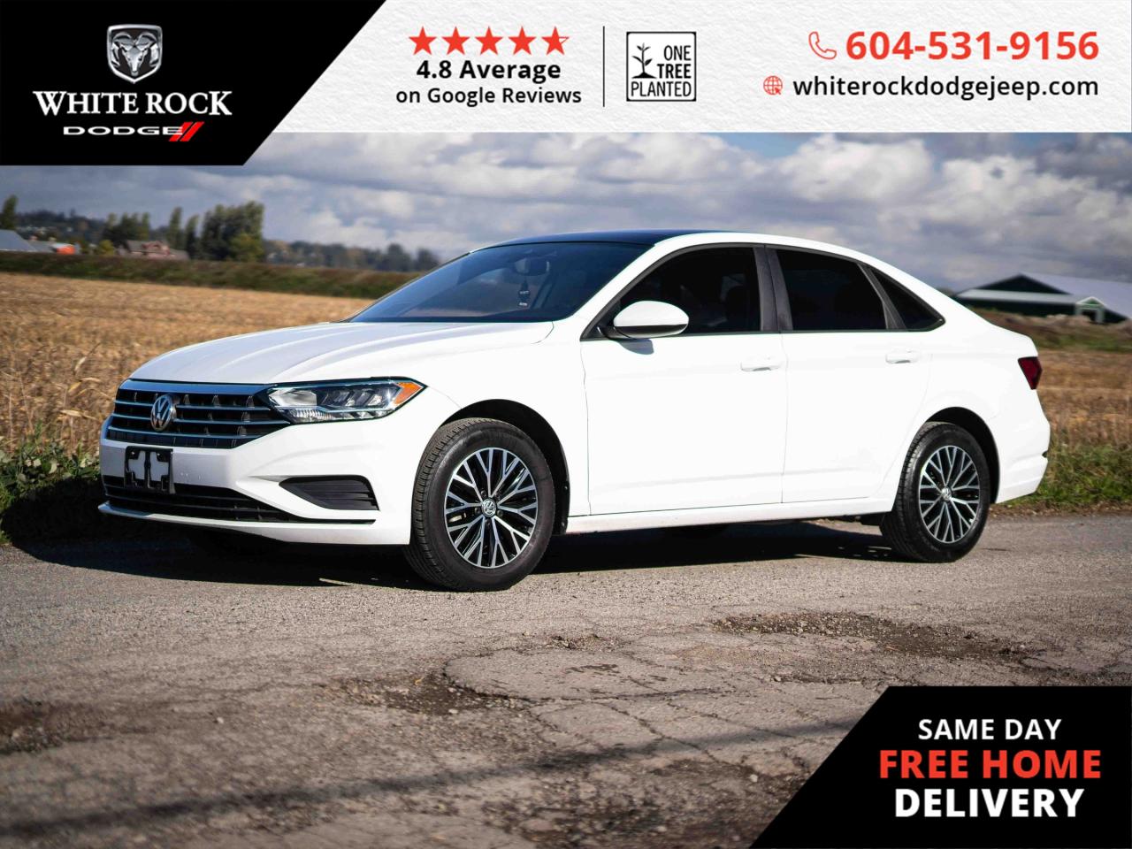 Used 2019 Volkswagen Jetta 1.4 TSI Highline for sale in Surrey, BC