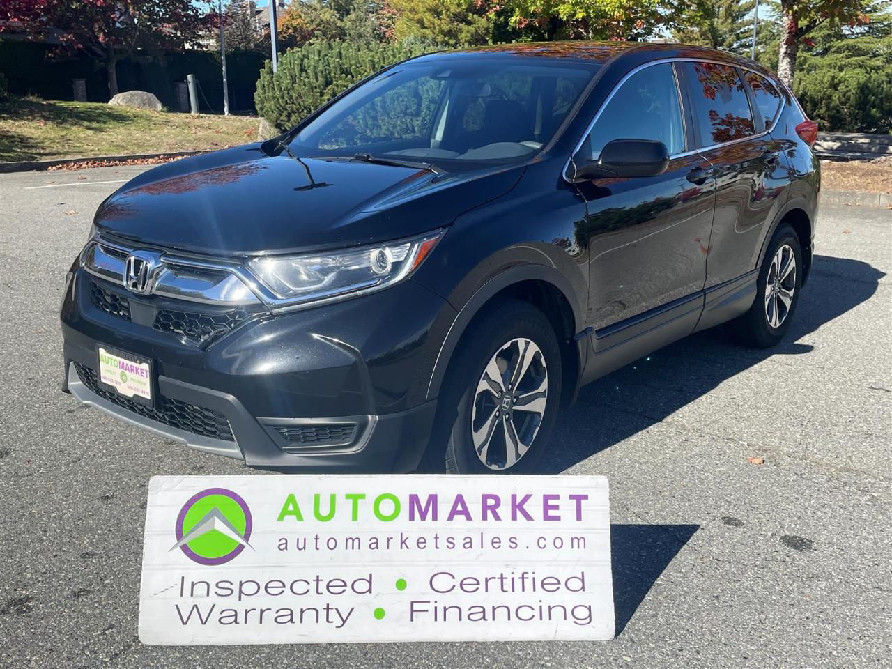 Used 2018 Honda CR-V LX AWD CARPLAY GREAT FINANCING, FULLY INSPECTED & FREE WARRANTY! for sale in Surrey, BC