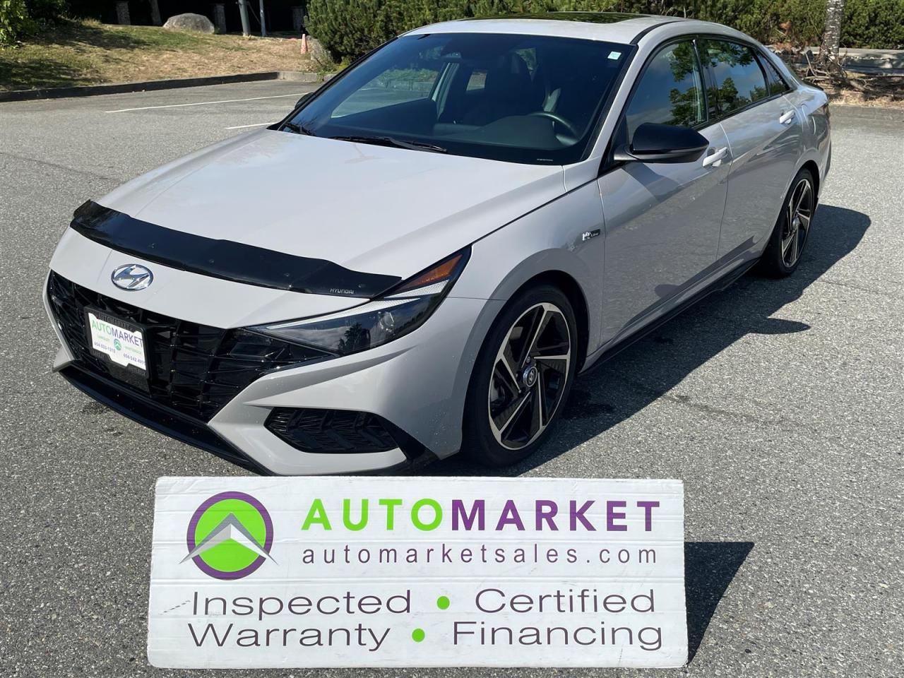 Used 2023 Hyundai Elantra ULTIMATE N LINE, EVERY OPTION, GREAT FINANCING, INSPECTED & FACTORY WARRANTY! for sale in Surrey, BC