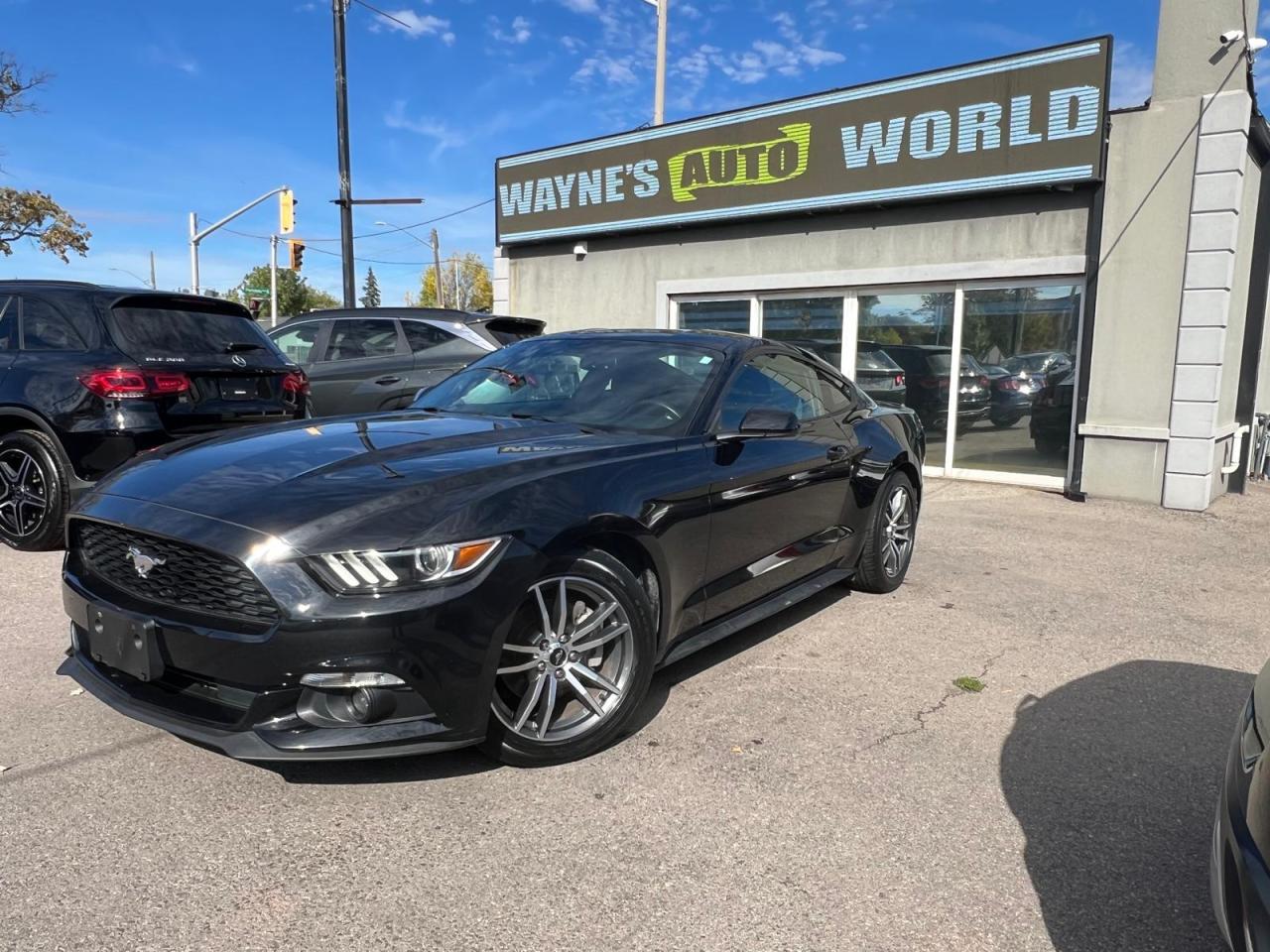 Used 2016 Ford Mustang FASTBACK ECOBOOST for sale in Hamilton, ON