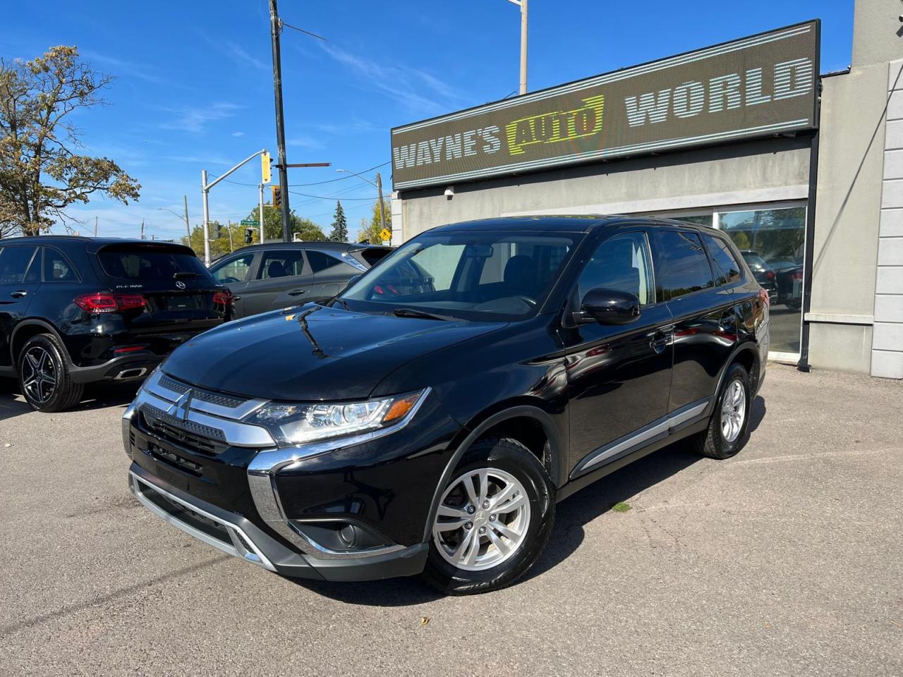 Used 2019 Mitsubishi Outlander ES AWC for sale in Hamilton, ON
