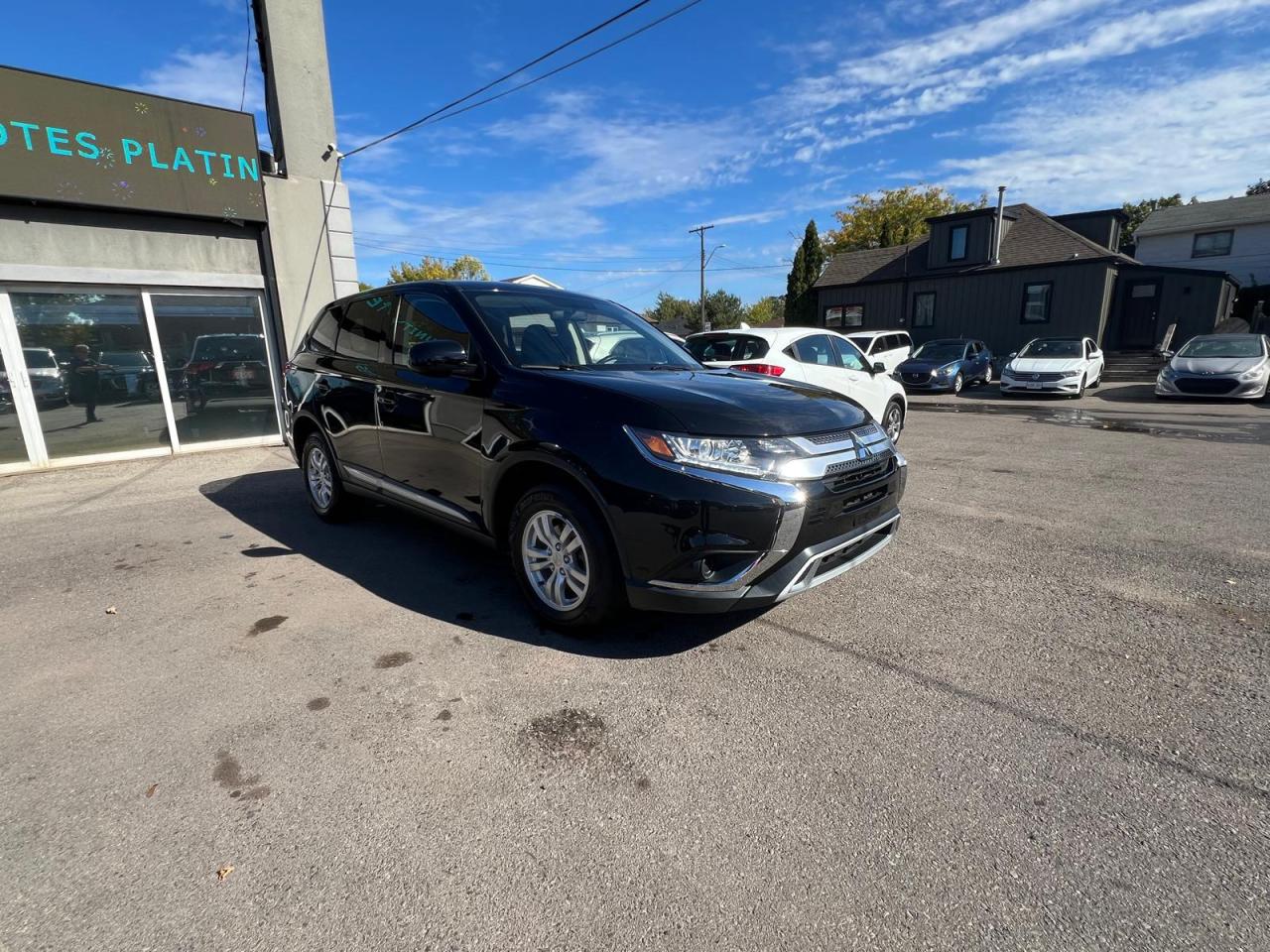 2019 Mitsubishi Outlander ES AWC Photo