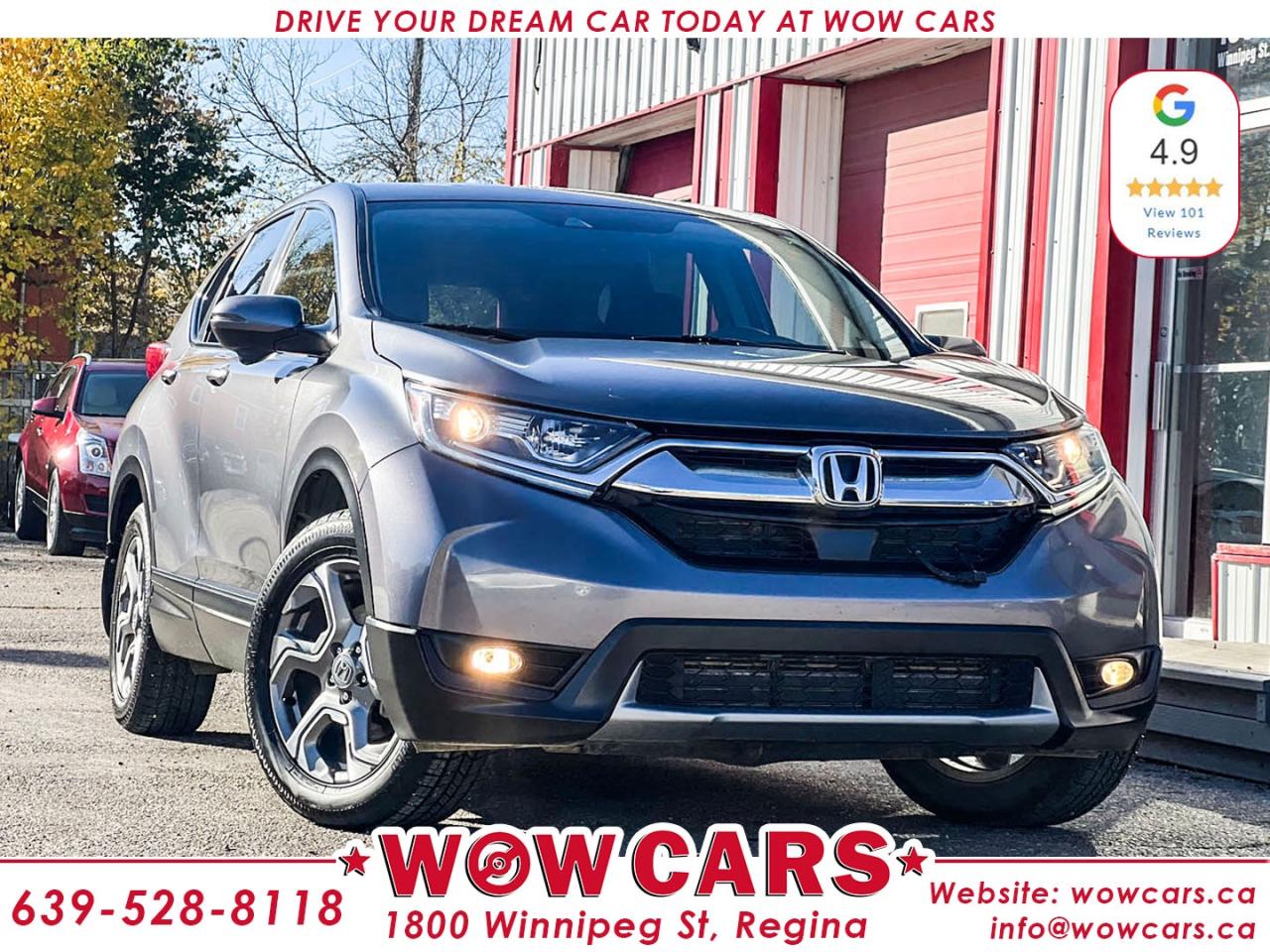 Used 2017 Honda CR-V EX - LOCAL TRADE for sale in Regina, SK