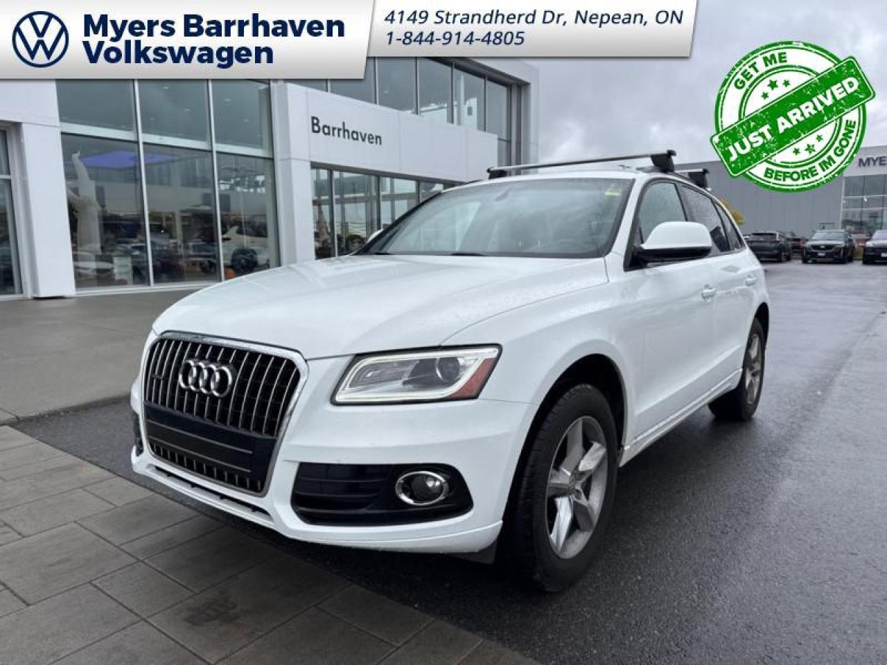 Used 2017 Audi Q5 2.0T Komfort quattro 8sp Tiptronic for sale in Nepean, ON