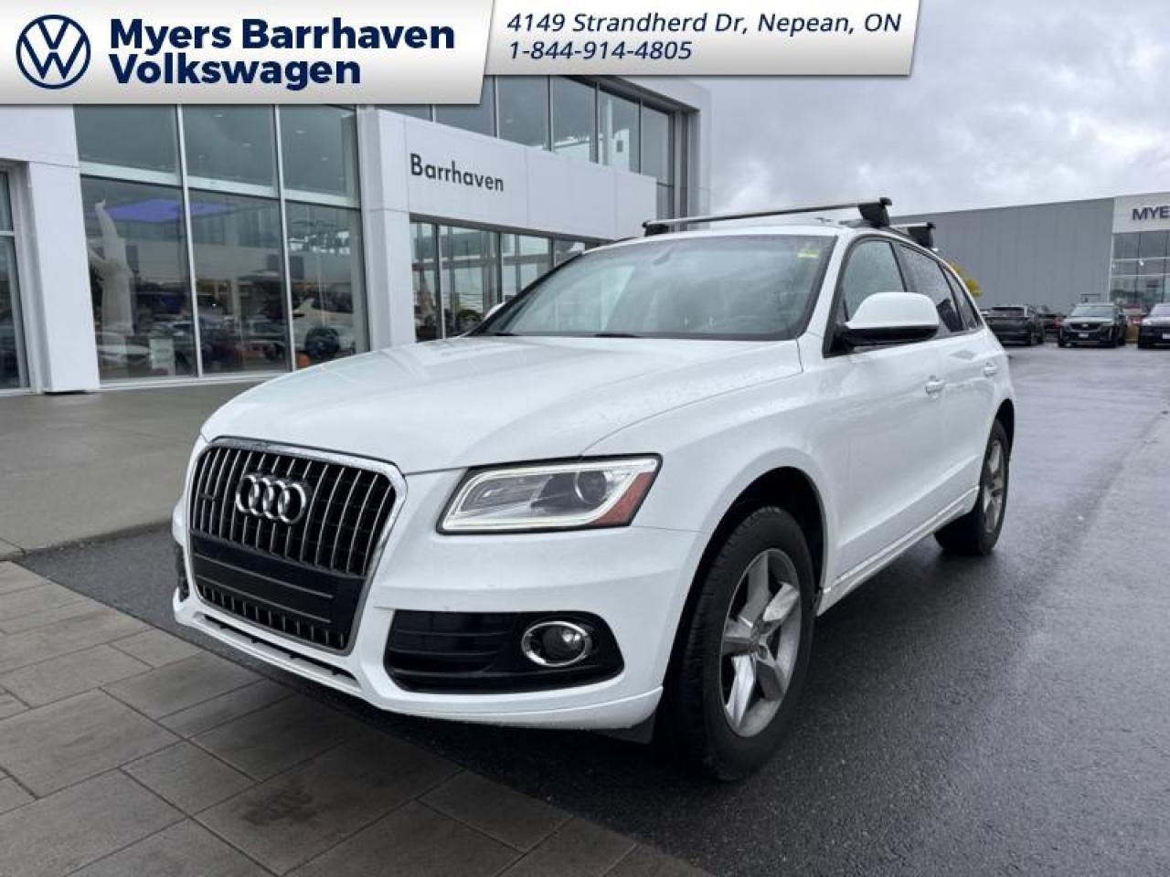 Used 2017 Audi Q5 2.0T Komfort quattro 8sp Tiptronic for sale in Nepean, ON