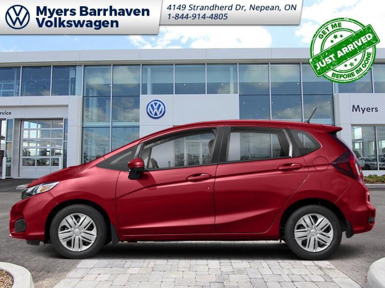 Used 2019 Honda Fit LX-HS  - Android Auto -  Apple CarPlay for sale in Nepean, ON