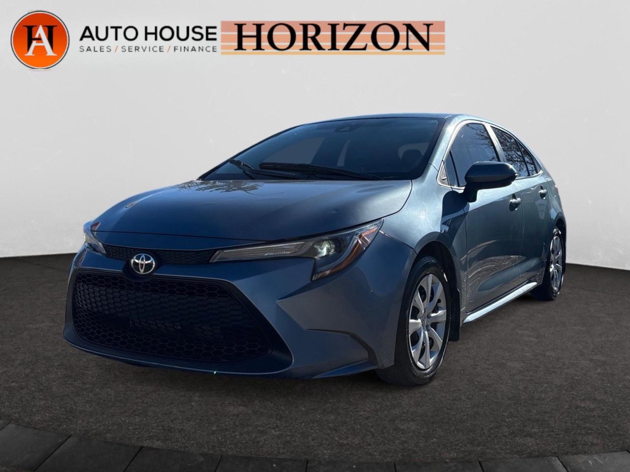 Used 2021 Toyota Corolla LE BACKUP CAMERA LANE ASSIST HEATED LEATHER SEATS DRIVE MODES HEATED MIRRORS for sale in Calgary, AB