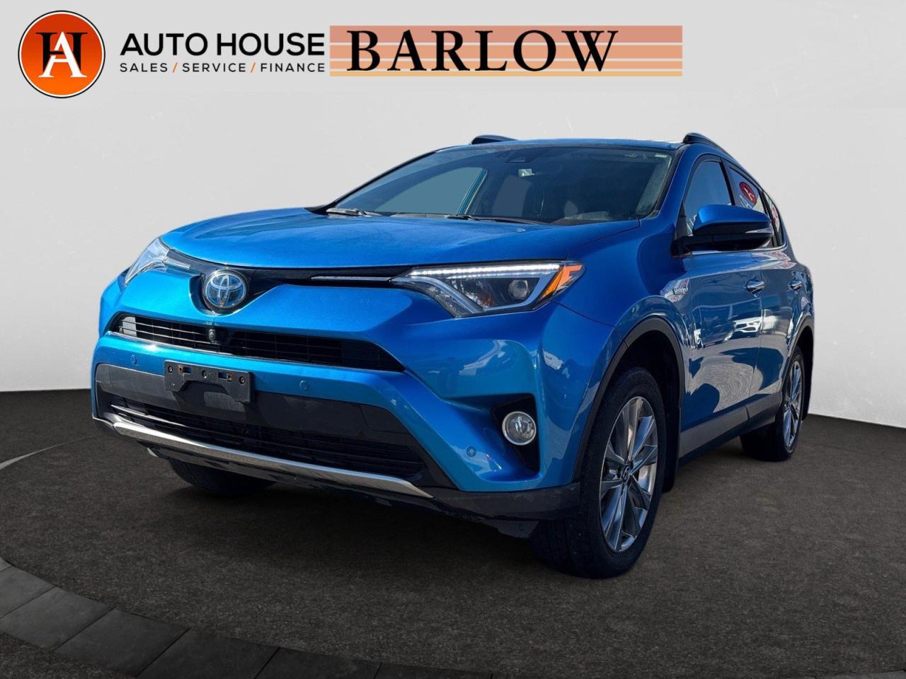 Used 2016 Toyota RAV4 Hybrid Limited NAVIGATION SUNROOF BACKUP CAMERA/FRONT HEATED LEATHER SEATS DRIVE MODES for sale in Calgary, AB