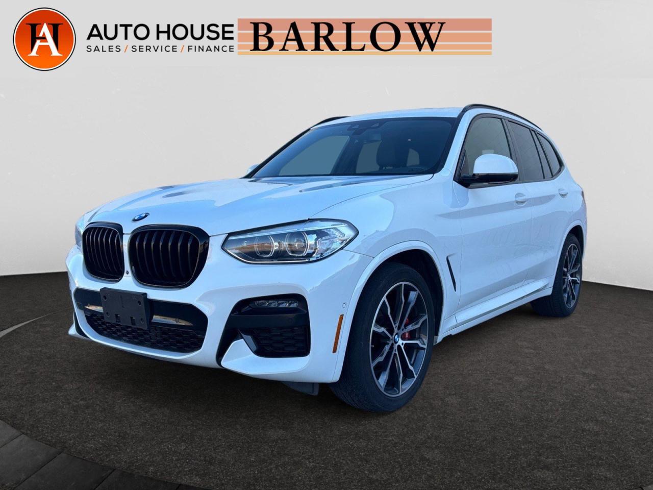 Used 2021 BMW X3 xDrive30i LUXURY NAVIGATION PANORAMIC ROOF HEATED LEATHER SEATS PADDLE SHIFTER LANE ASSIST for sale in Calgary, AB