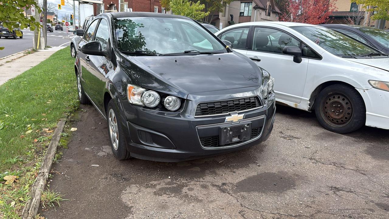 2015 Chevrolet Sonic LT - Photo #1