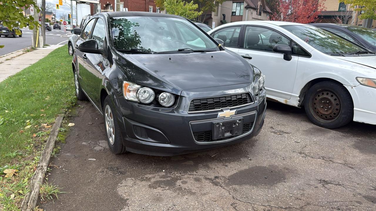 Used 2015 Chevrolet Sonic LT for sale in Kitchener, ON