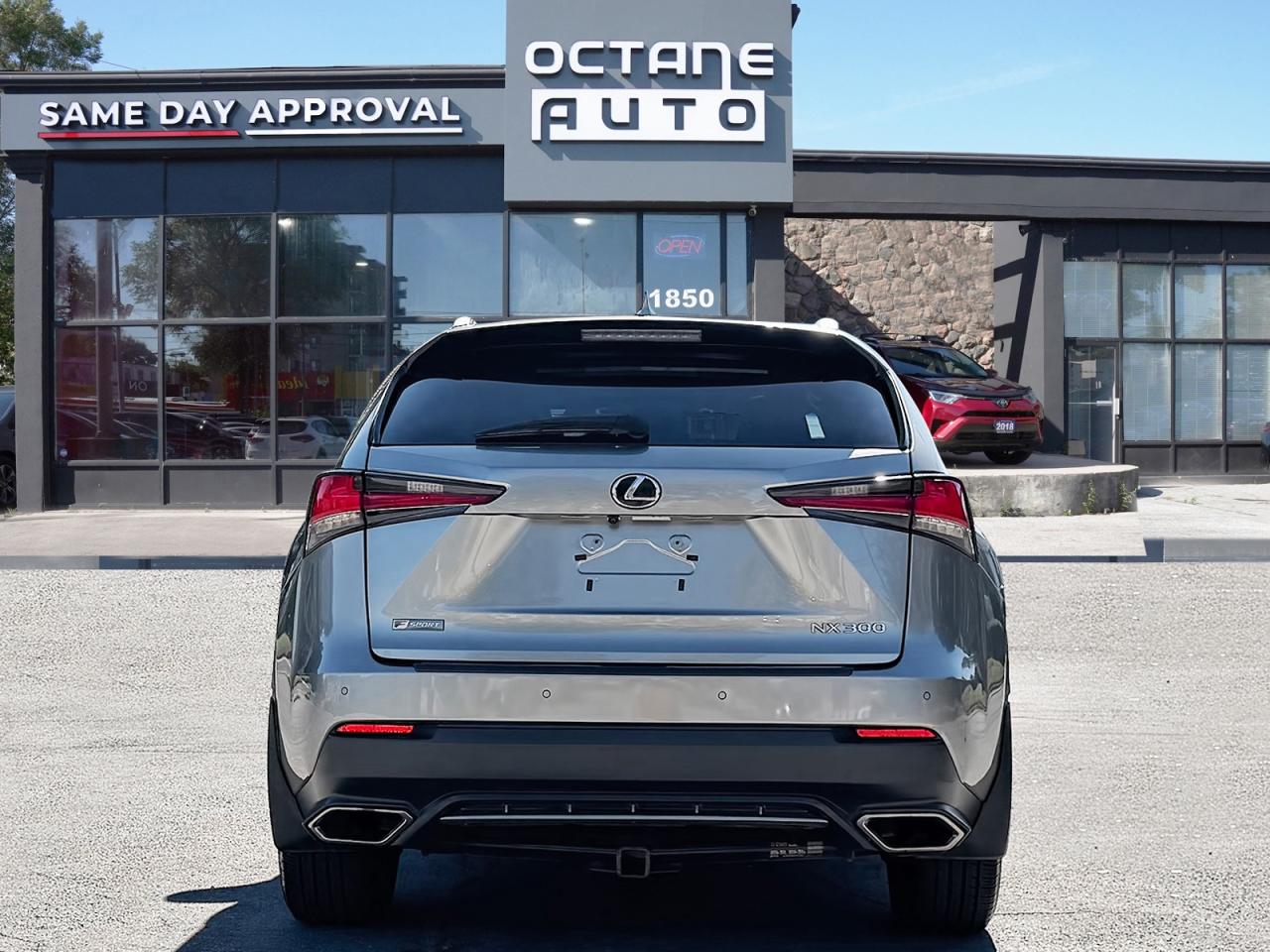 2018 Lexus NX 200t AWD Photo4