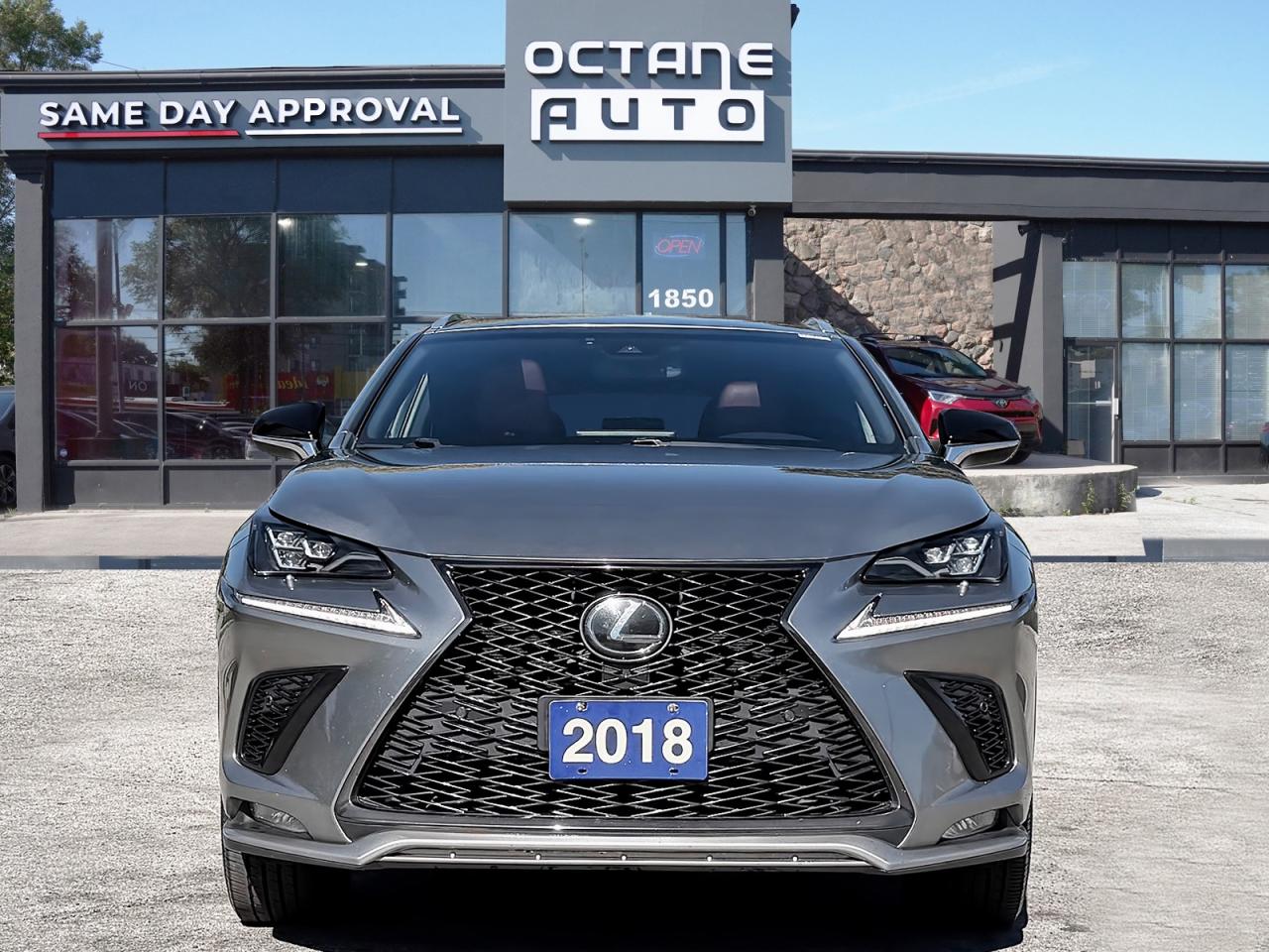 2018 Lexus NX 200t AWD - Photo #2