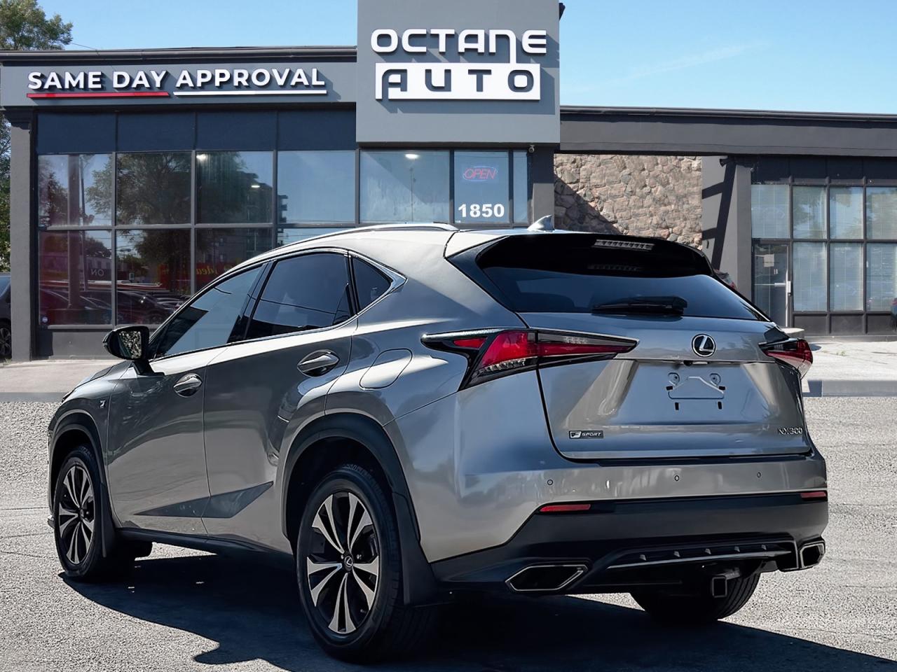 2018 Lexus NX 200t AWD Photo3