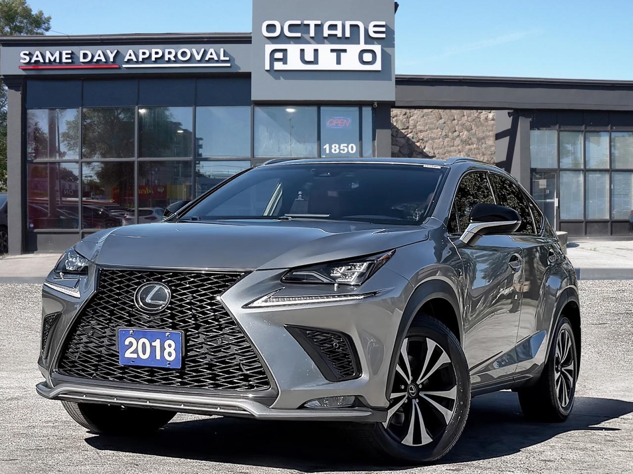 2018 Lexus NX 300 F SPORT AWD - Photo #1