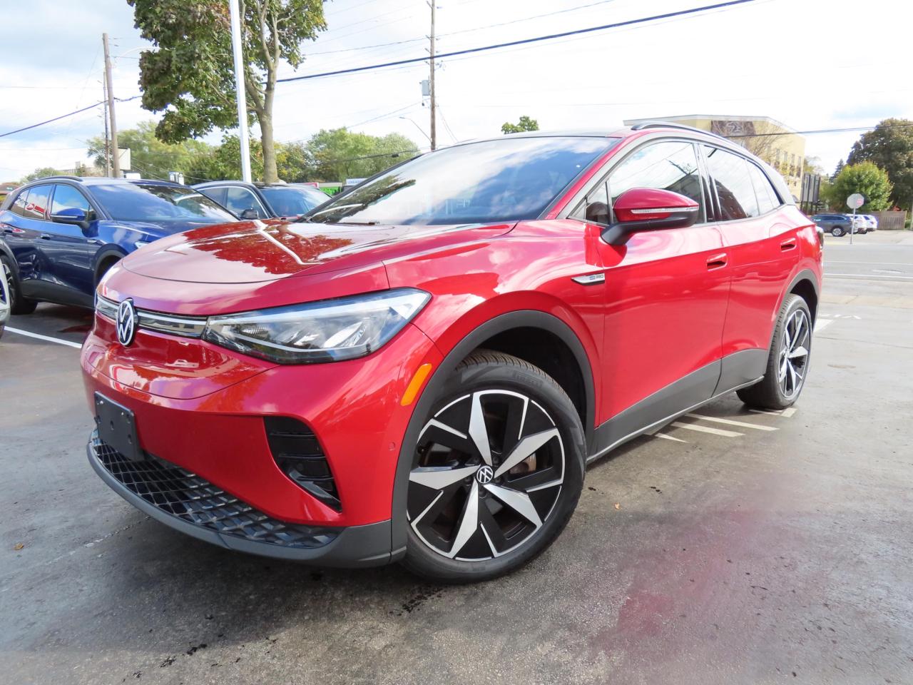 2023 Volkswagen ID.4 Pro AWD w/SK On Battery - Blind Spot Monitor !!! Photo3