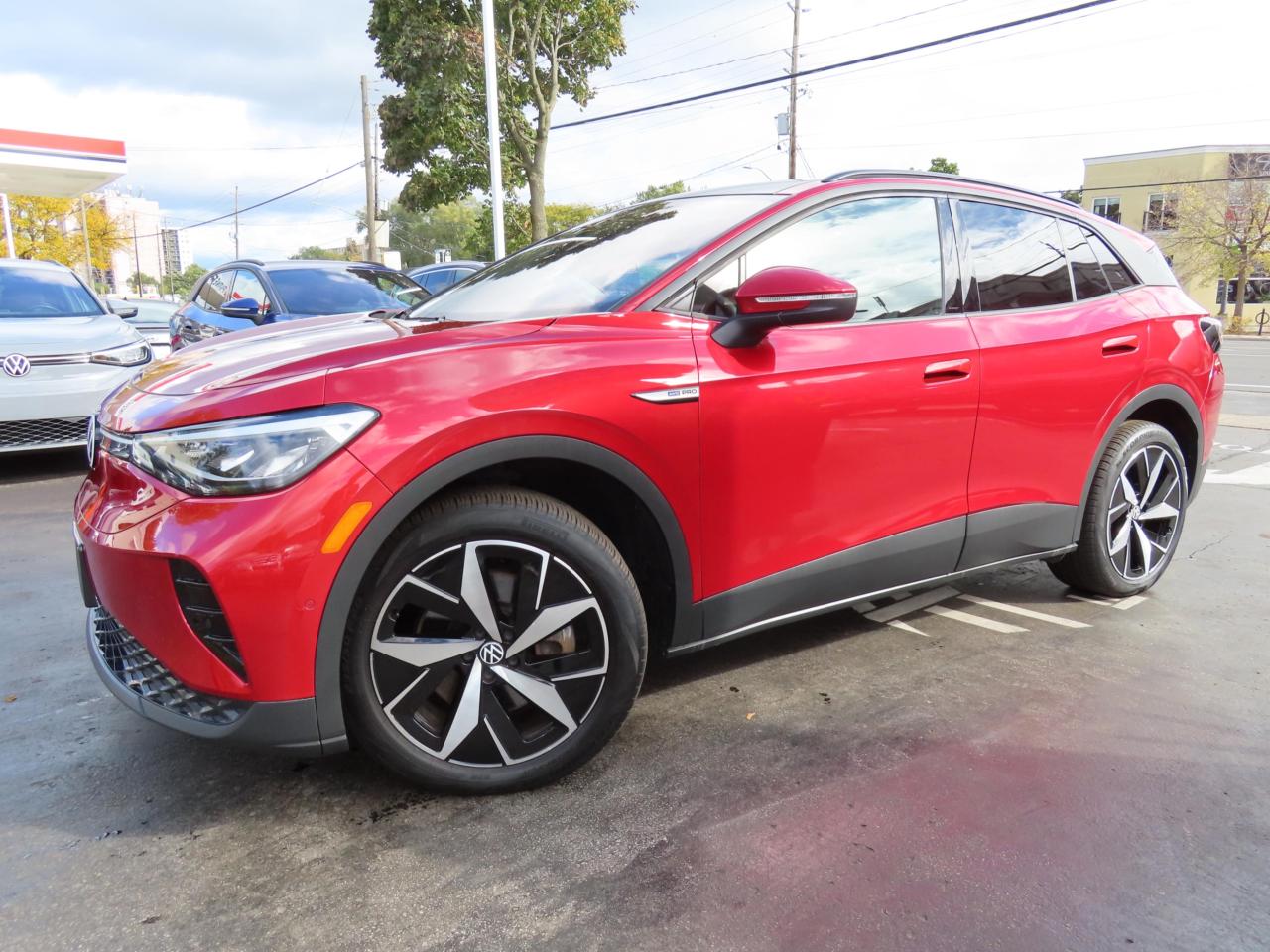 2023 Volkswagen ID.4 Pro AWD w/SK On Battery - Blind Spot Monitor !!! Photo