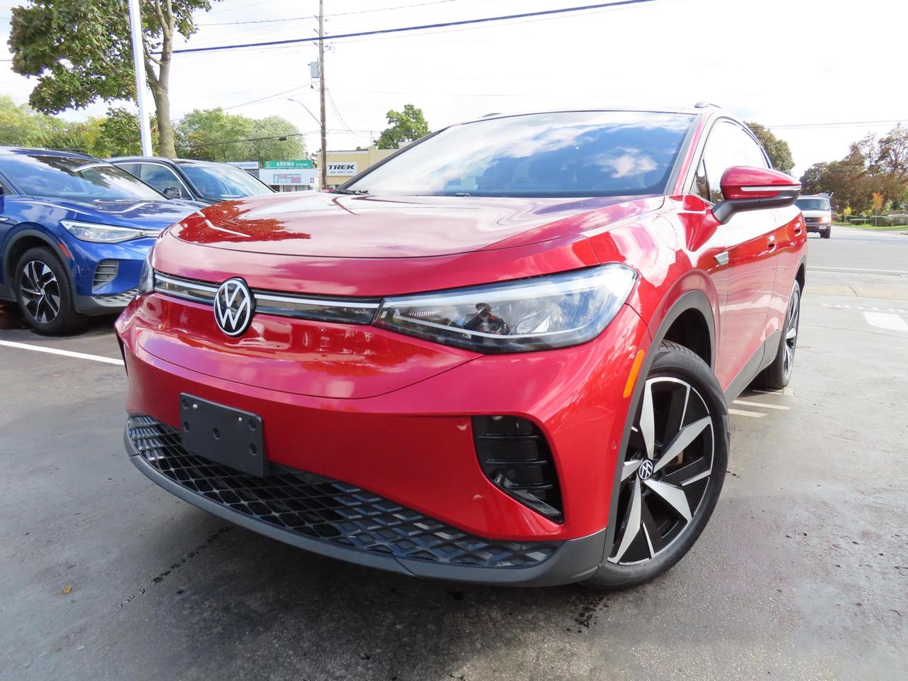 2023 Volkswagen ID.4 Pro AWD w/SK On Battery - Blind Spot Monitor !!! Photo