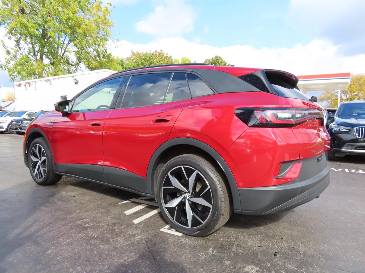 2023 Volkswagen ID.4 Pro AWD w/SK On Battery - Blind Spot Monitor !!! Photo