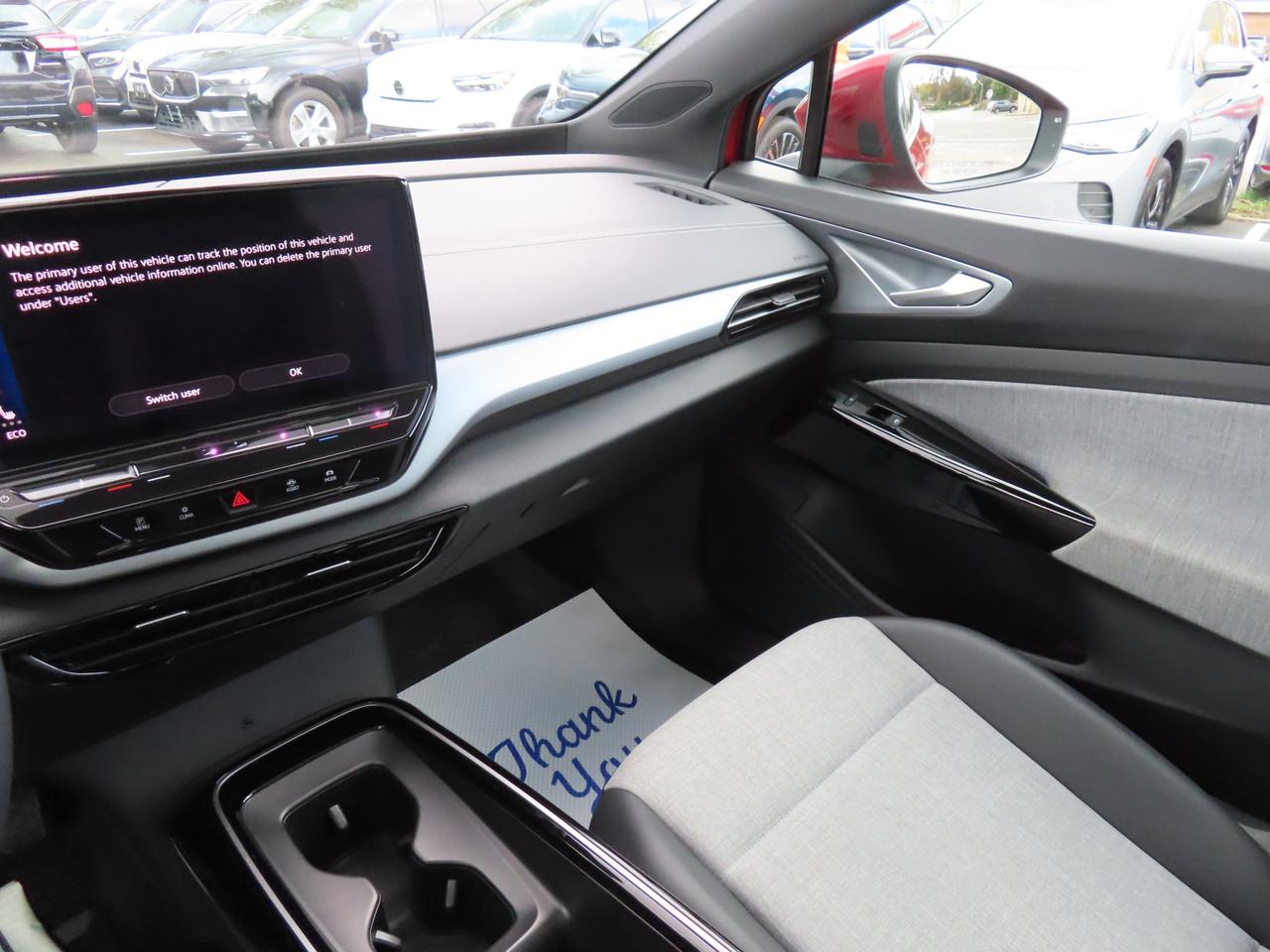 2023 Volkswagen ID.4 Pro AWD w/SK On Battery - Blind Spot Monitor !!! Photo