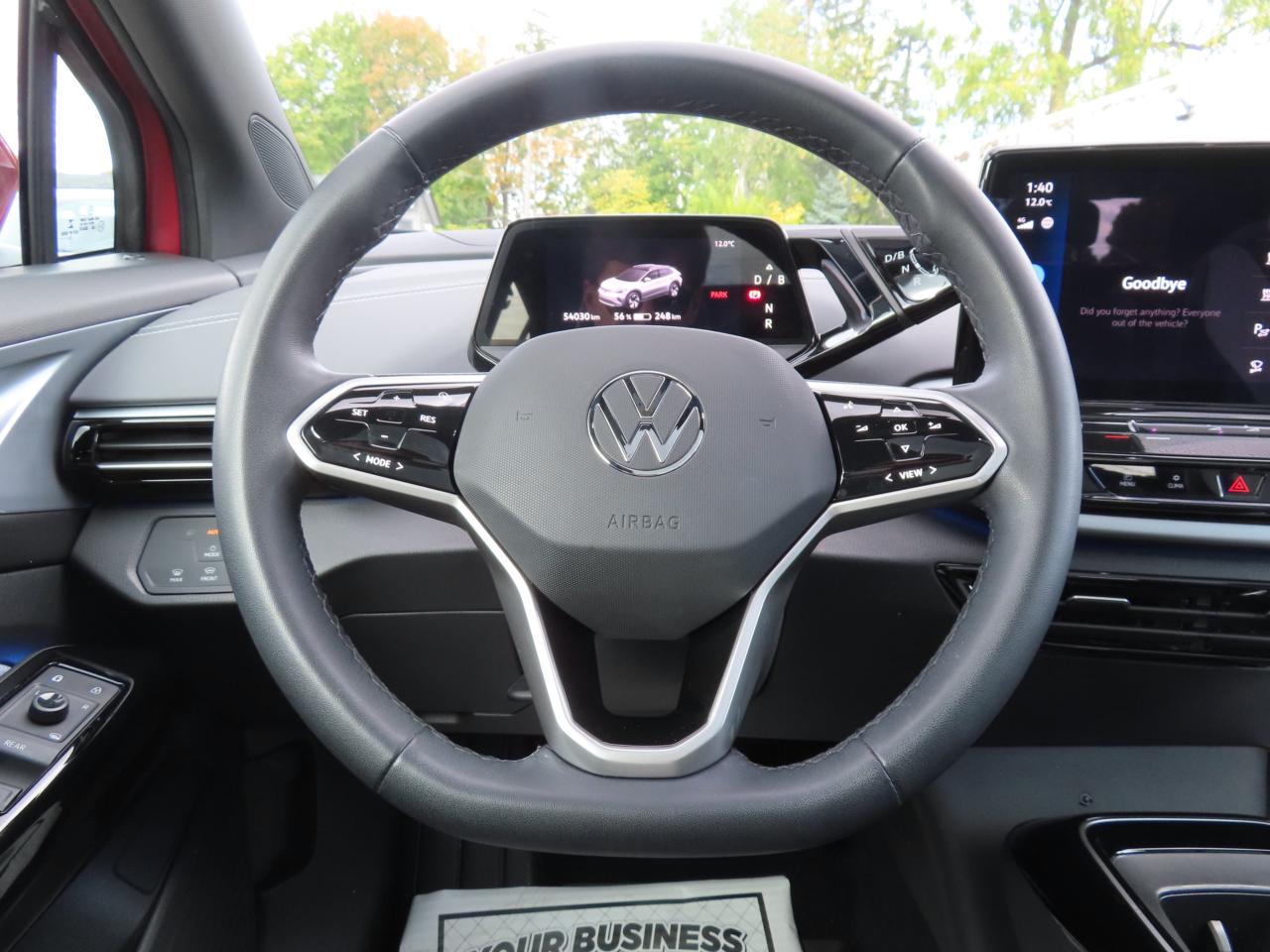 2023 Volkswagen ID.4 Pro AWD w/SK On Battery - Blind Spot Monitor !!! Photo