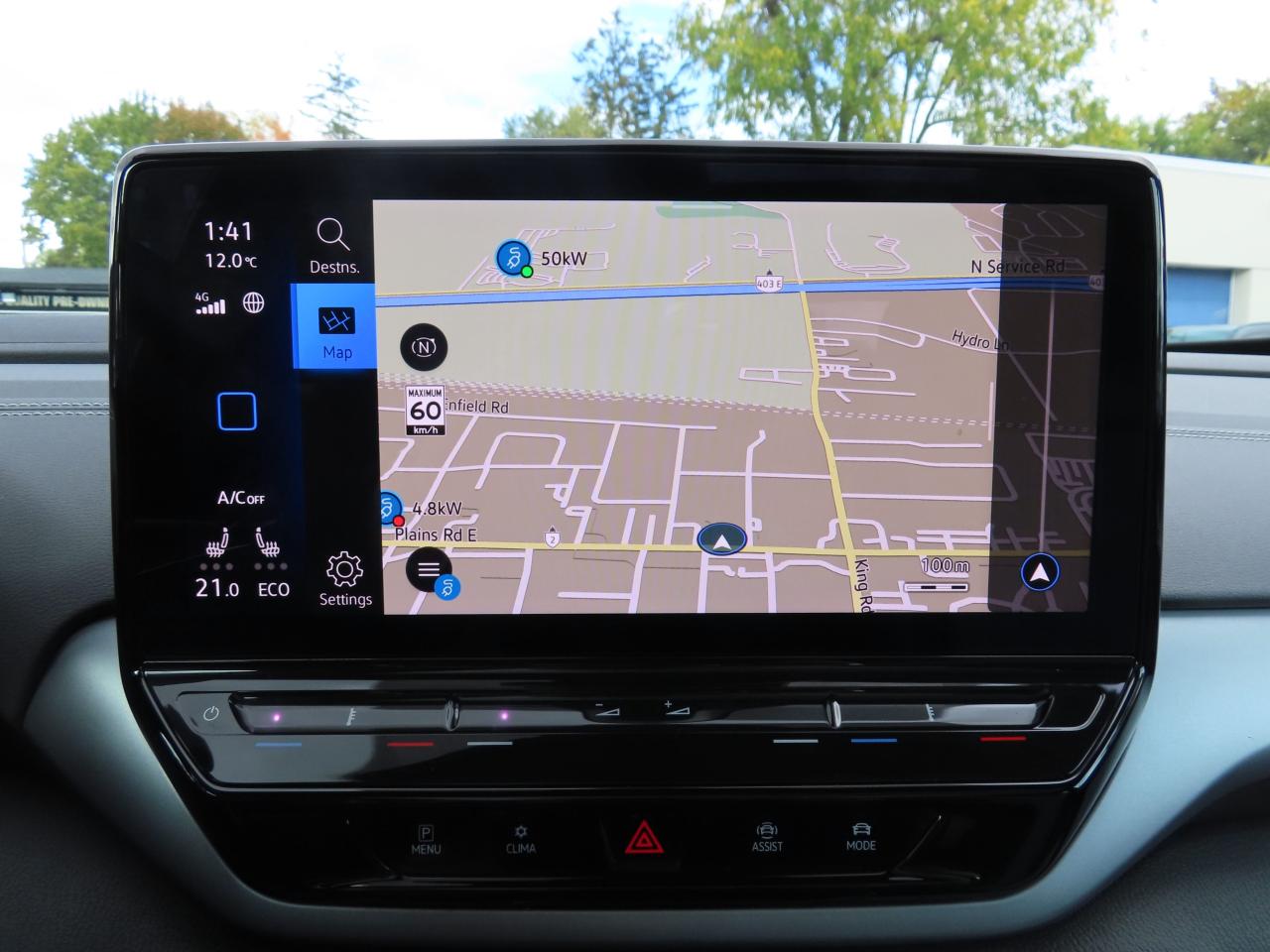 2023 Volkswagen ID.4 Pro AWD w/SK On Battery - Blind Spot Monitor !!! Photo