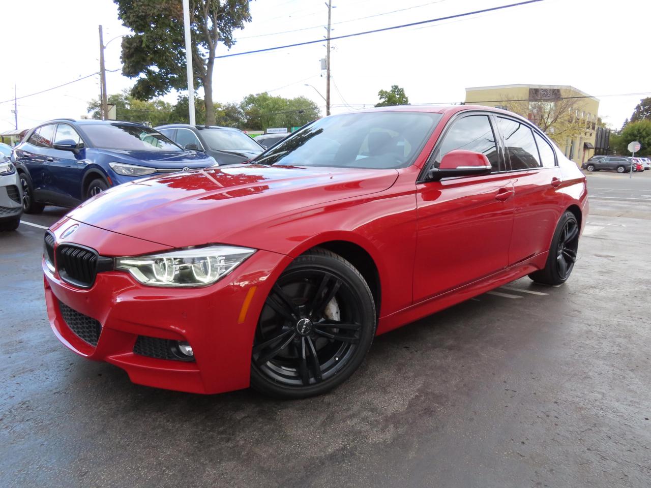 2016 BMW 3 Series 328i XDRIVE - M-SPORT PKG - LEATHER - SUNROOF !!! Photo