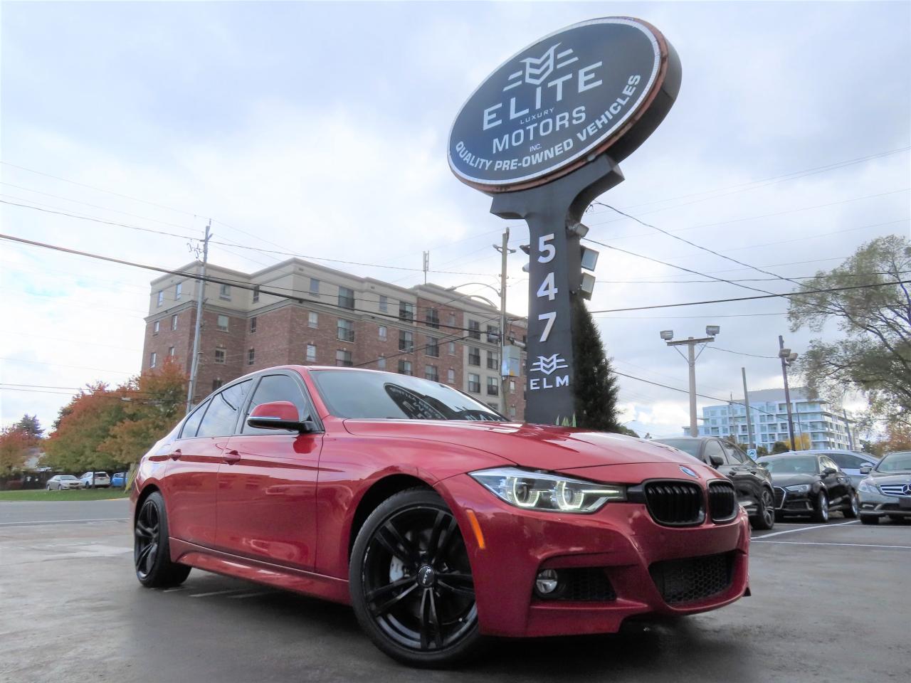 Used 2016 BMW 3 Series 328i XDRIVE - M-SPORT PKG - LEATHER - SUNROOF !!! for sale in Burlington, ON