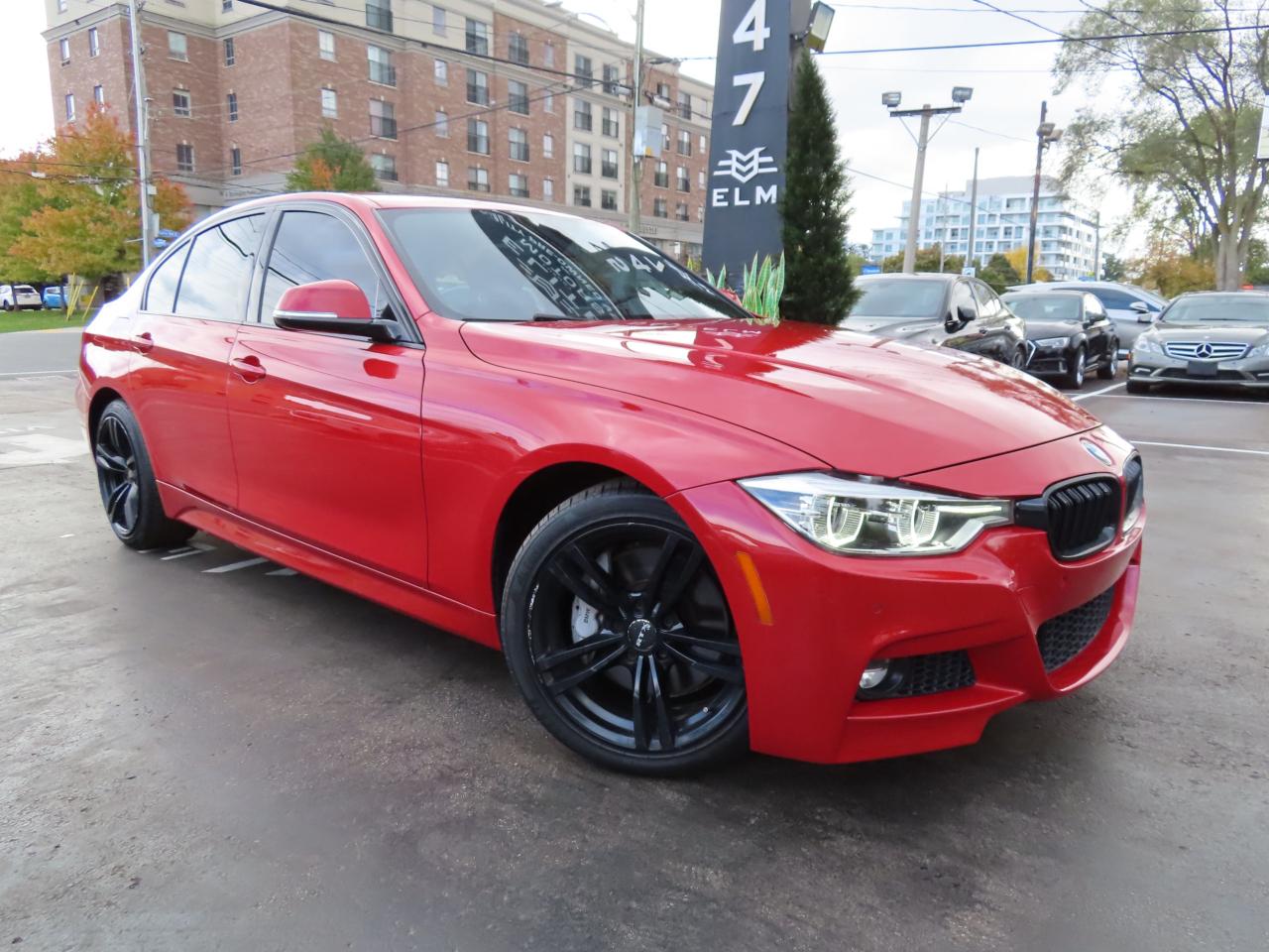2016 BMW 3 Series 328i XDRIVE - M-SPORT PKG - LEATHER - SUNROOF !!! Photo