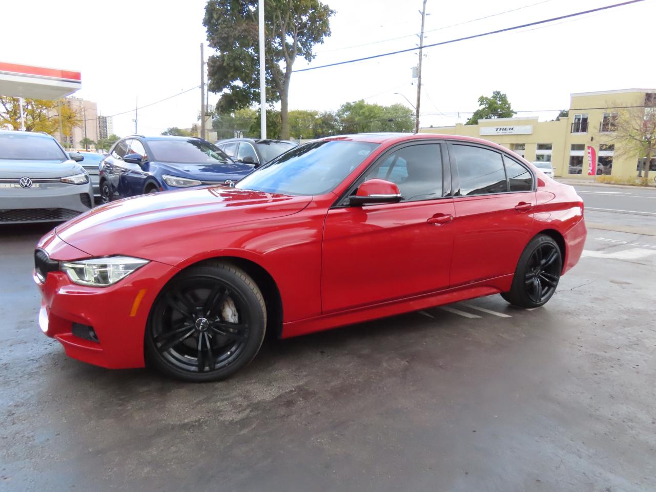 2016 BMW 3 Series 328i XDRIVE - M-SPORT PKG - LEATHER - SUNROOF !!! Photo