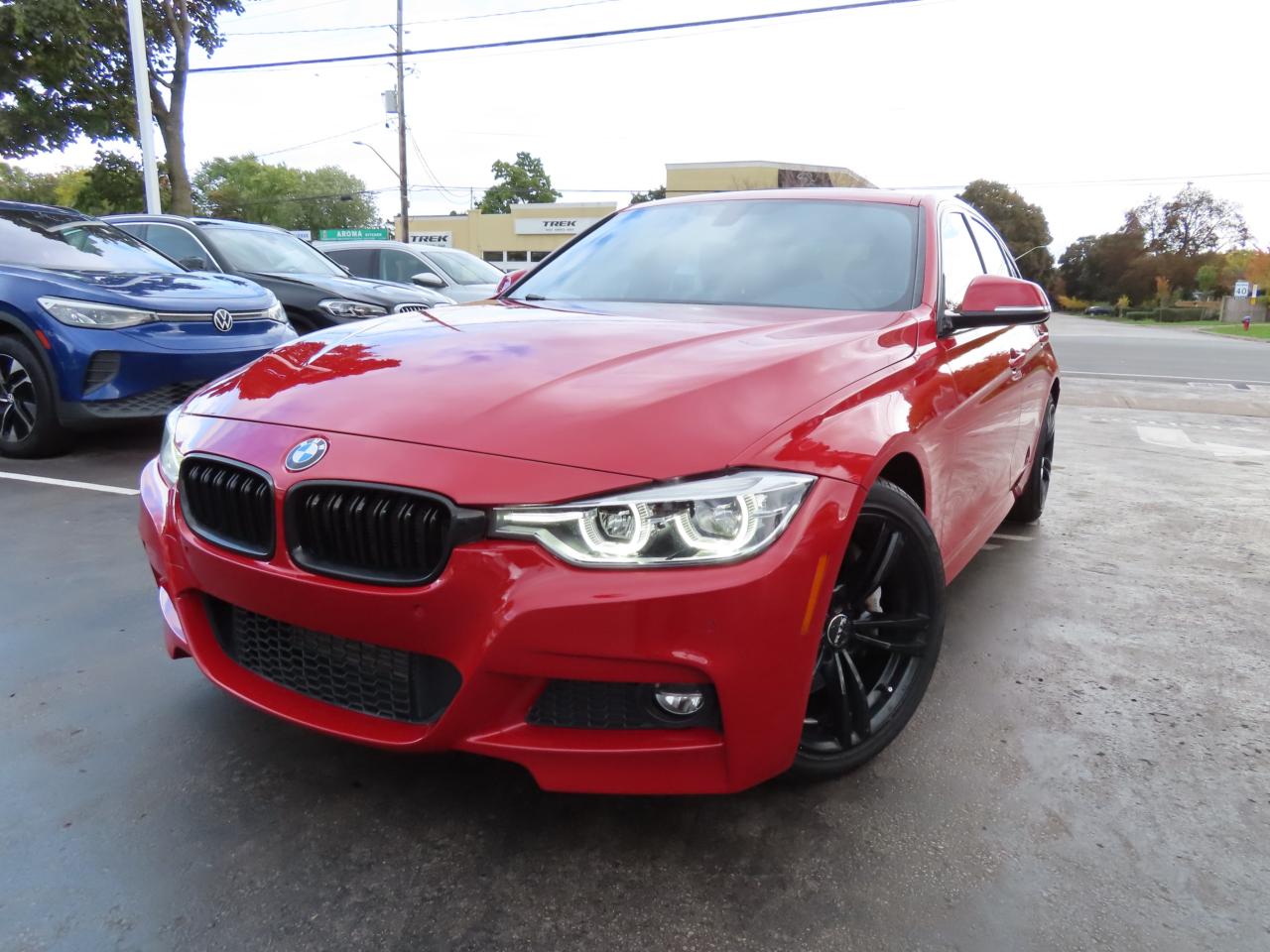 2016 BMW 3 Series 328i XDRIVE - M-SPORT PKG - LEATHER - SUNROOF !!! Photo