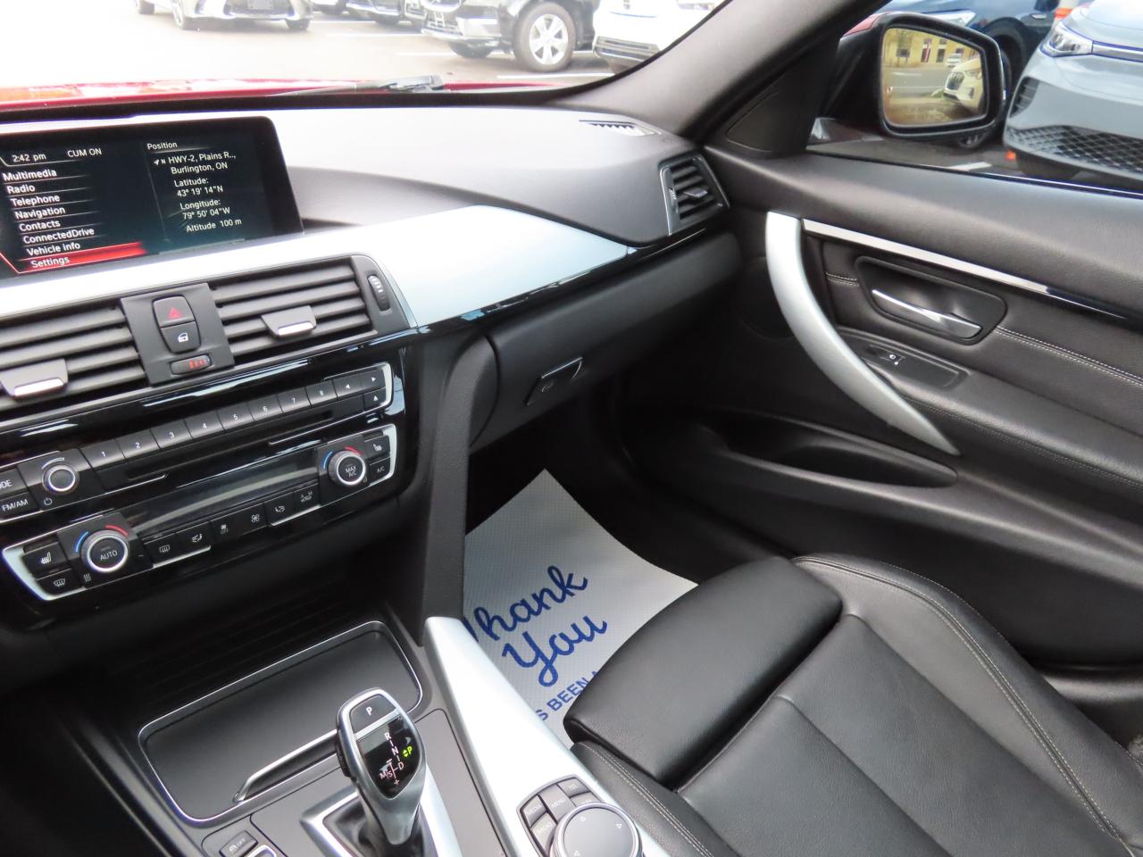 2016 BMW 3 Series 328i XDRIVE - M-SPORT PKG - LEATHER - SUNROOF !!! Photo