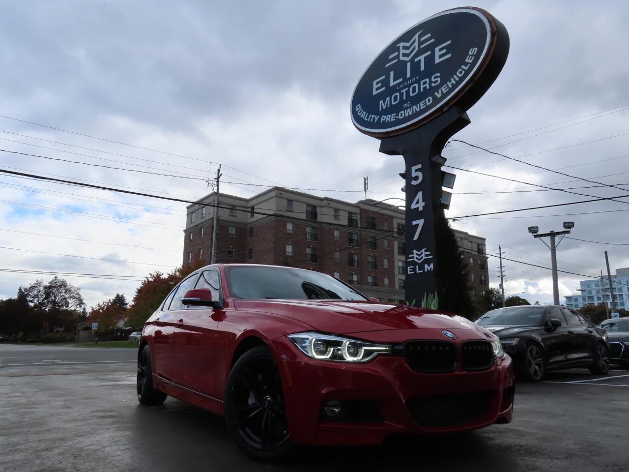 2016 BMW 3 Series 328i XDRIVE - M-SPORT PKG - LEATHER - SUNROOF !!! Photo