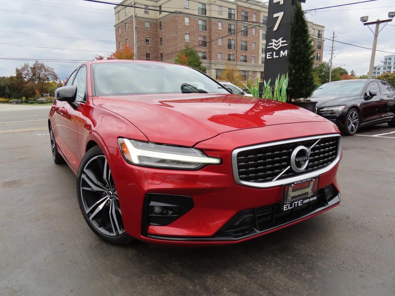 2019 Volvo S60 T6 AWD R-DESIGN - NAVI - LEATHER - SUNROOF !!! Photo4