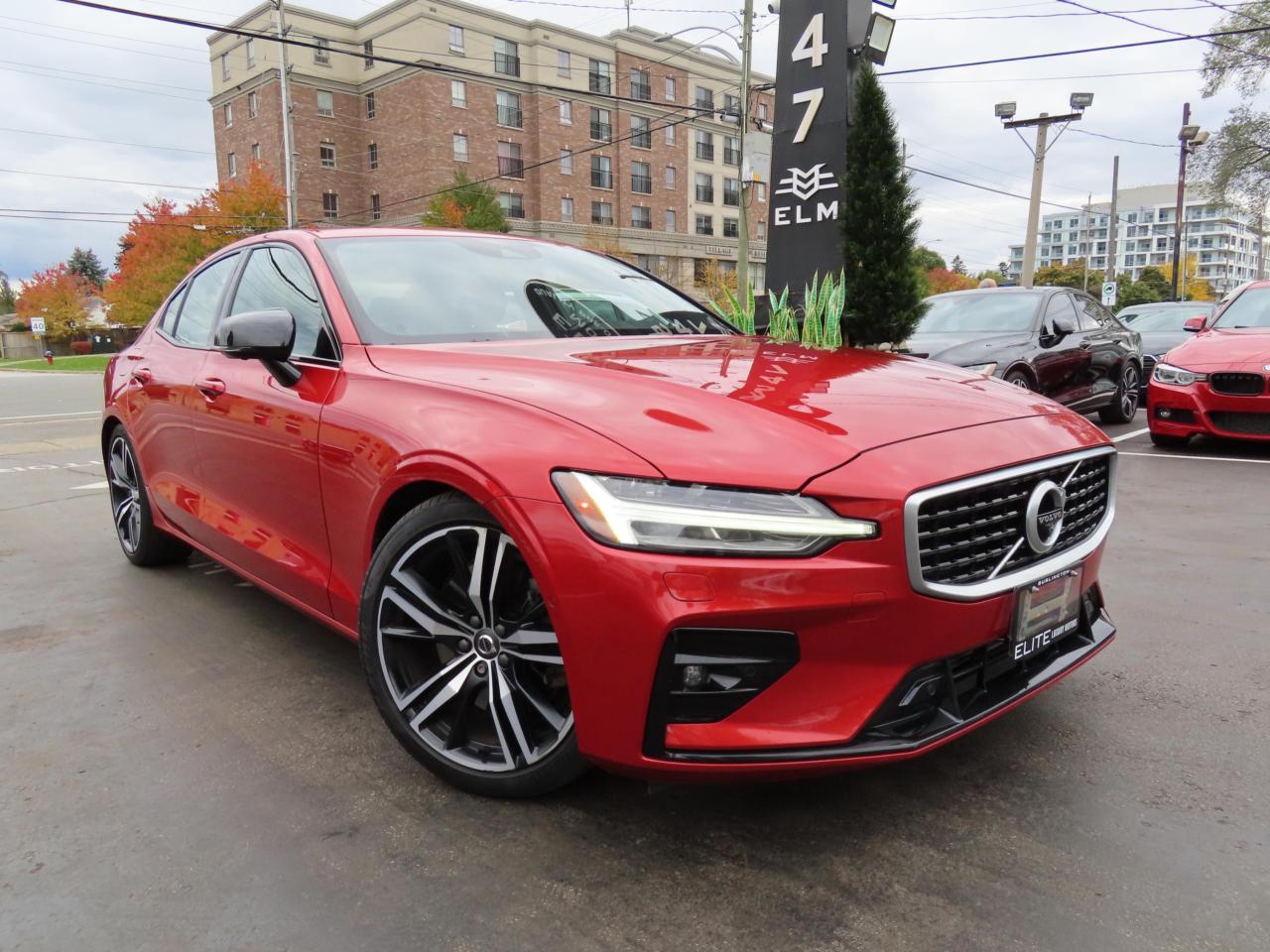 2019 Volvo S60 T6 AWD R-DESIGN - NAVI - LEATHER - SUNROOF !!! Photo