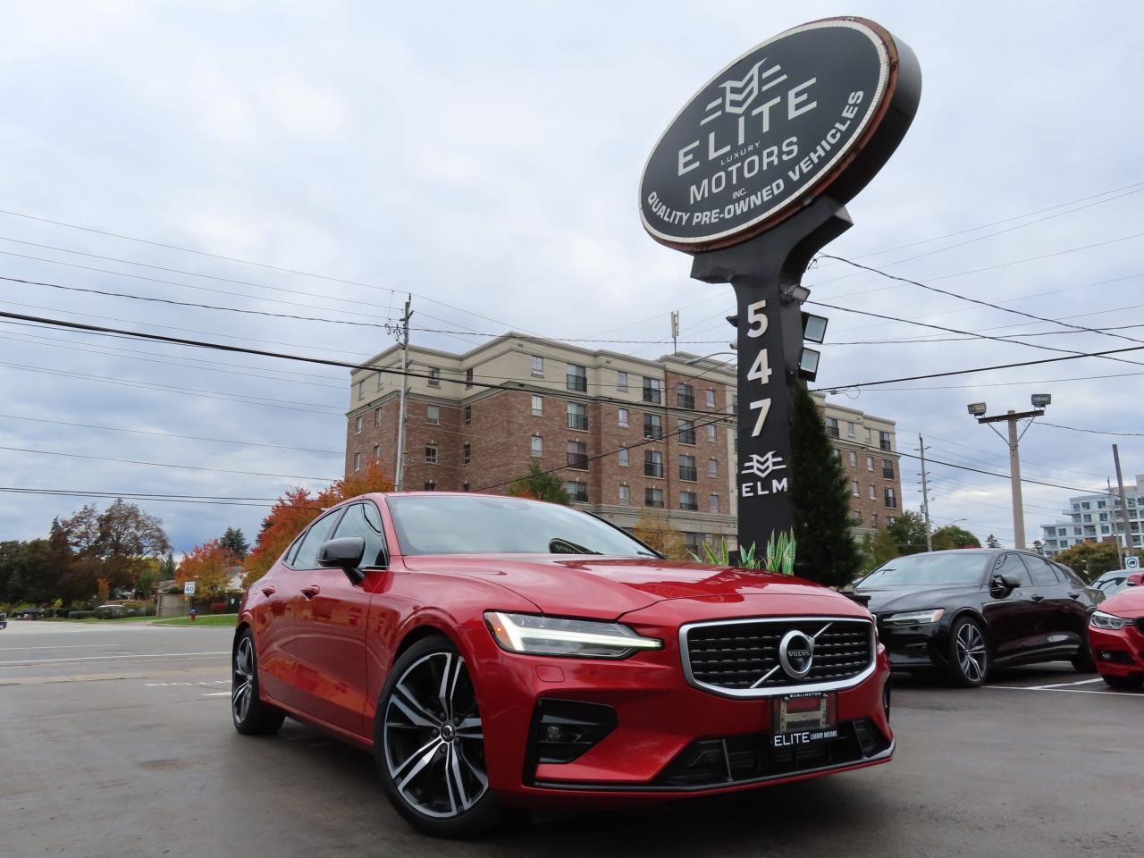 2019 Volvo S60 T6 AWD R-DESIGN - NAVI - LEATHER - SUNROOF !!! Photo