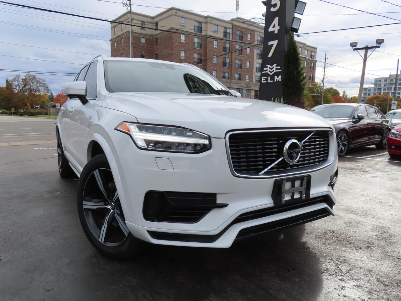 2016 Volvo XC90 T8 R-DESIGN HYBRID AWD - LEATHER - SUNROOF !!! Photo