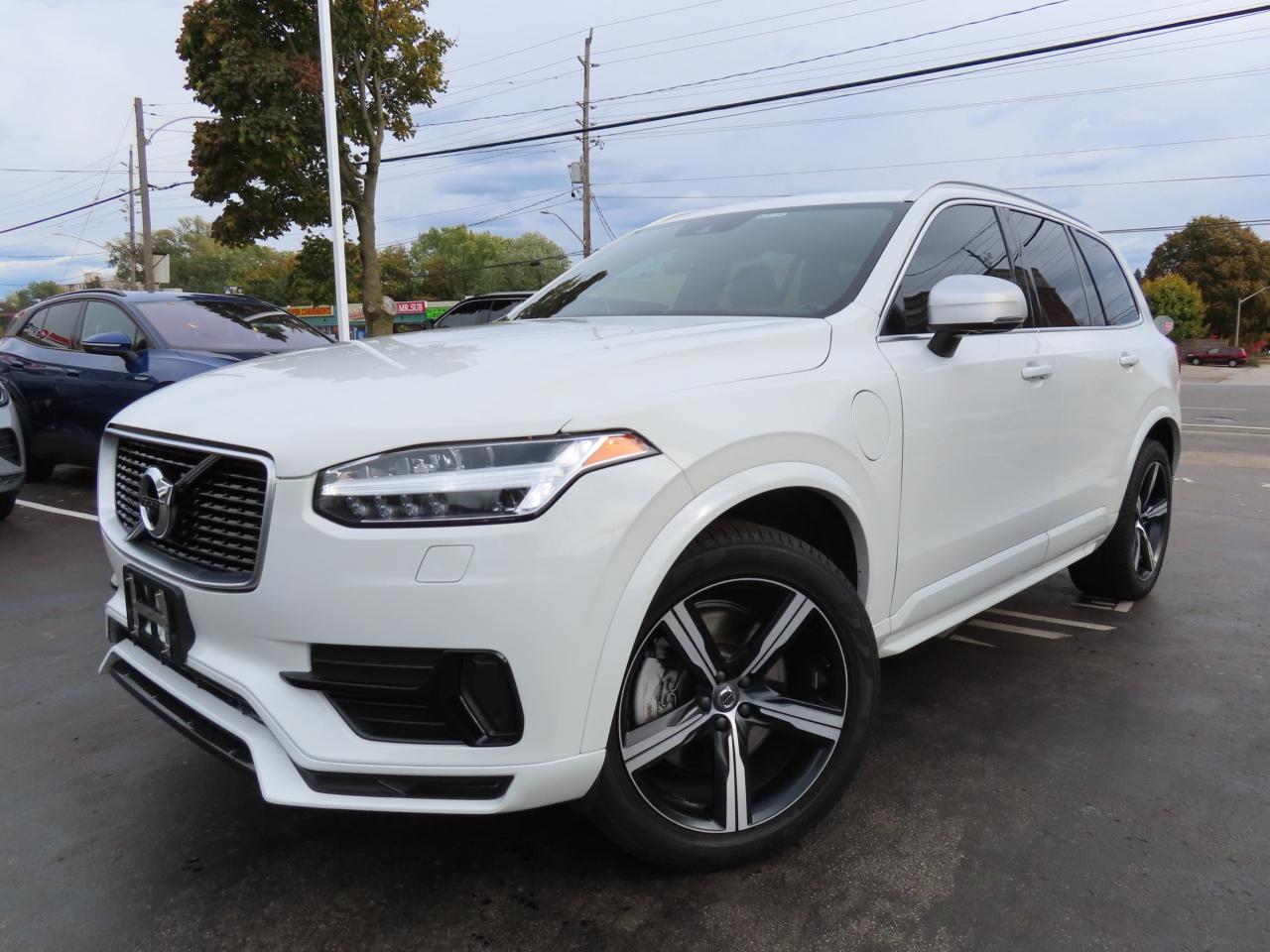 2016 Volvo XC90 T8 R-DESIGN HYBRID AWD - LEATHER - SUNROOF !!! Photo3
