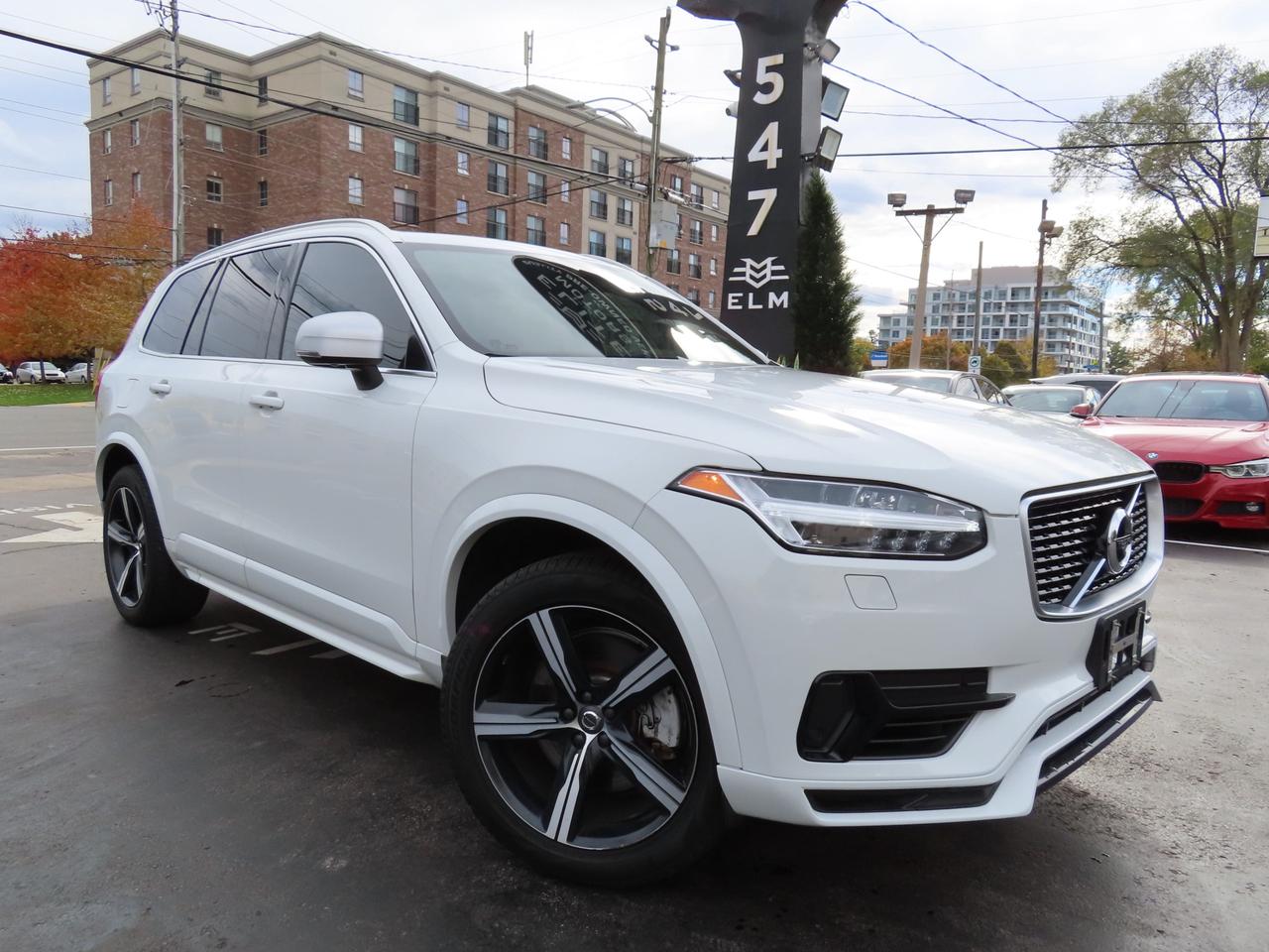 2016 Volvo XC90 T8 R-DESIGN HYBRID AWD - LEATHER - SUNROOF !!! Photo