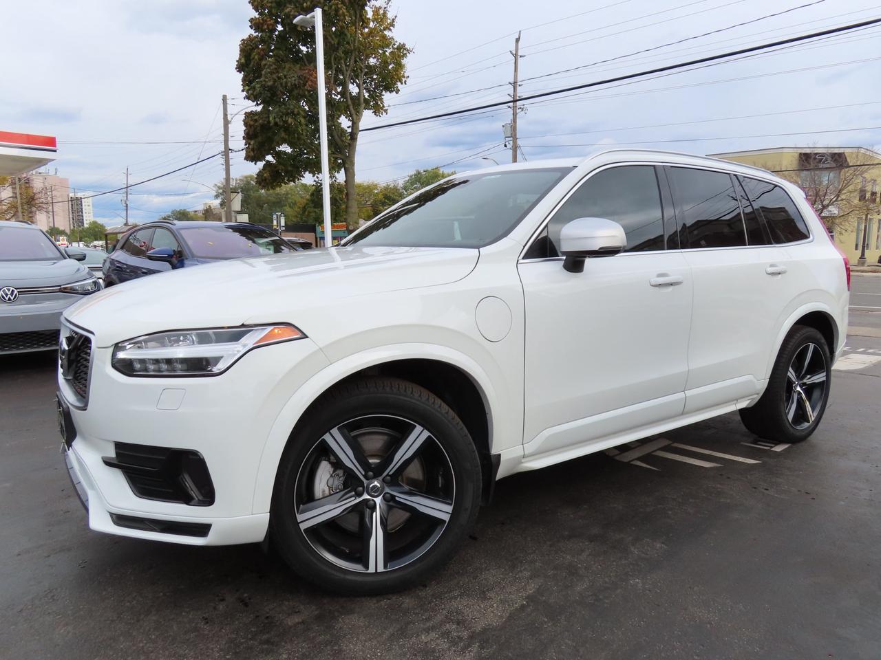 2016 Volvo XC90 T8 R-DESIGN HYBRID AWD - LEATHER - SUNROOF !!! Photo