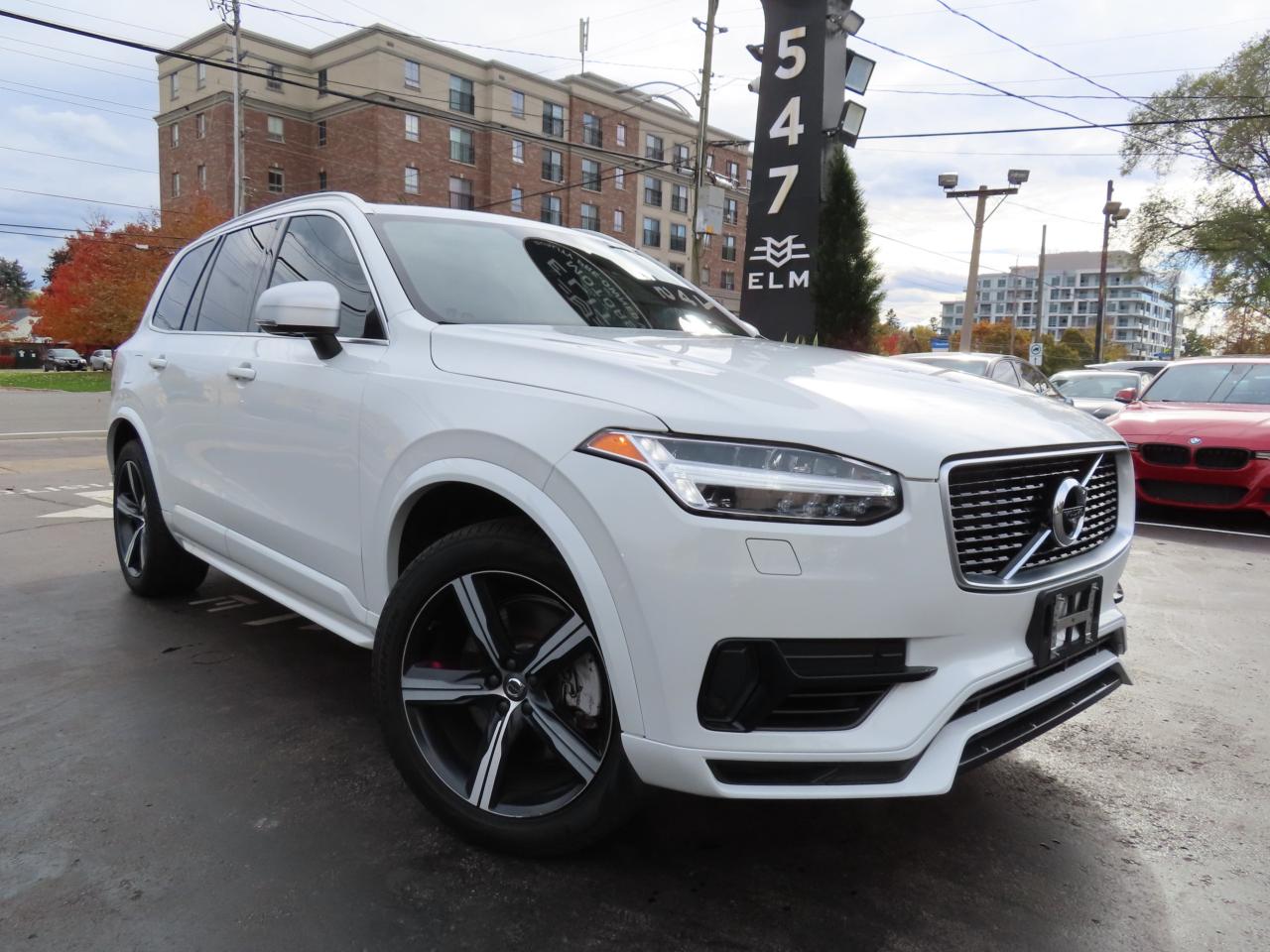 2016 Volvo XC90 T8 R-DESIGN HYBRID AWD - LEATHER - SUNROOF !!! Photo