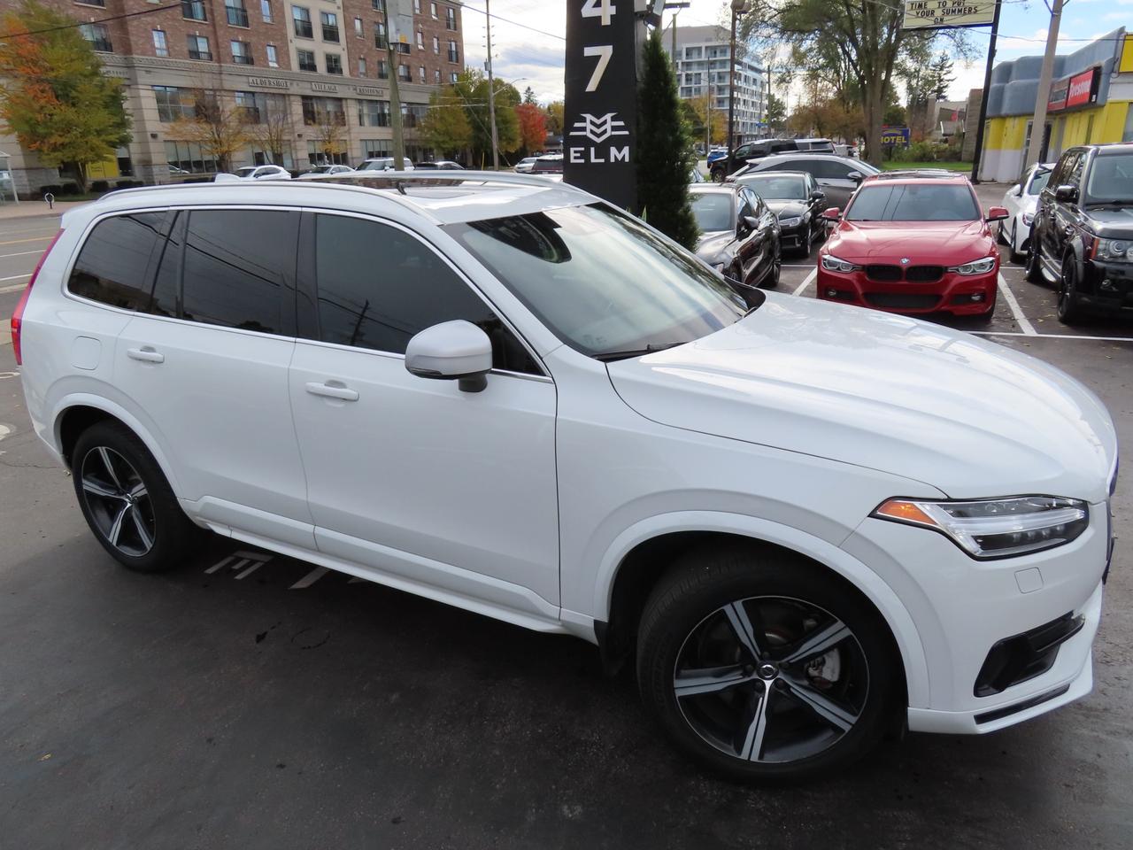 2016 Volvo XC90 T8 R-DESIGN HYBRID AWD - LEATHER - SUNROOF !!! Photo
