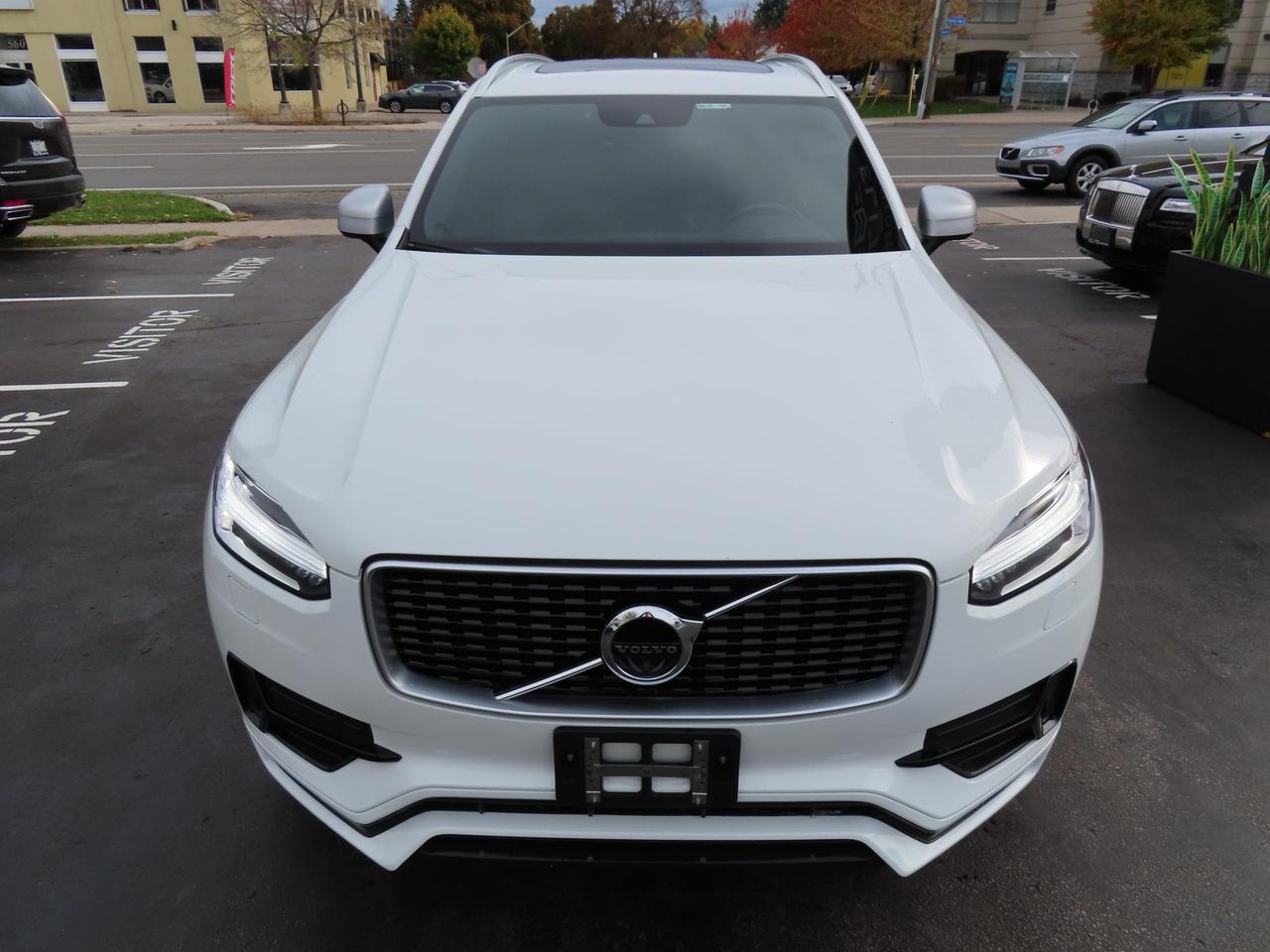 2016 Volvo XC90 T8 R-DESIGN HYBRID AWD - LEATHER - SUNROOF !!! Photo
