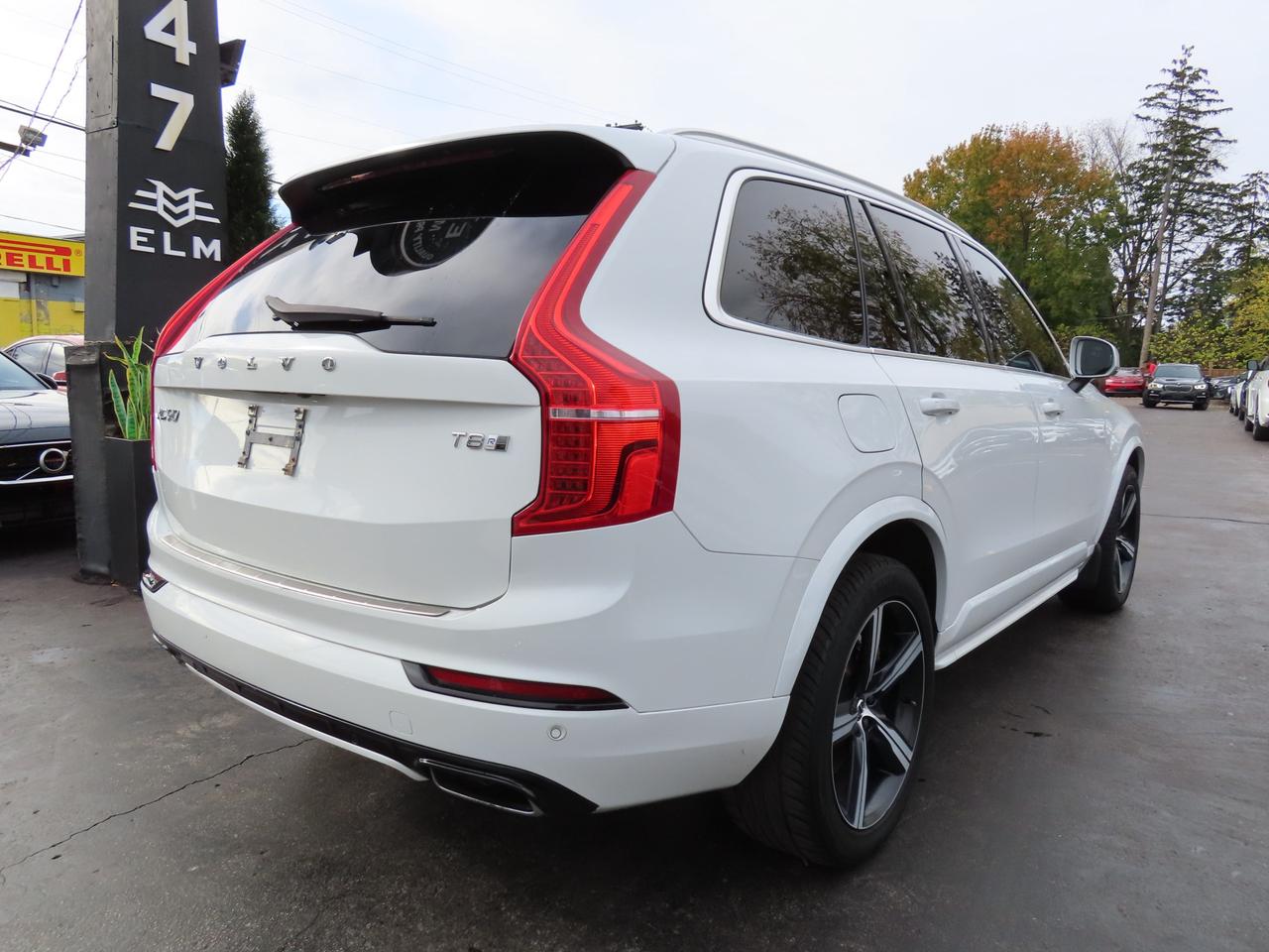 2016 Volvo XC90 T8 R-DESIGN HYBRID AWD - LEATHER - SUNROOF !!! Photo