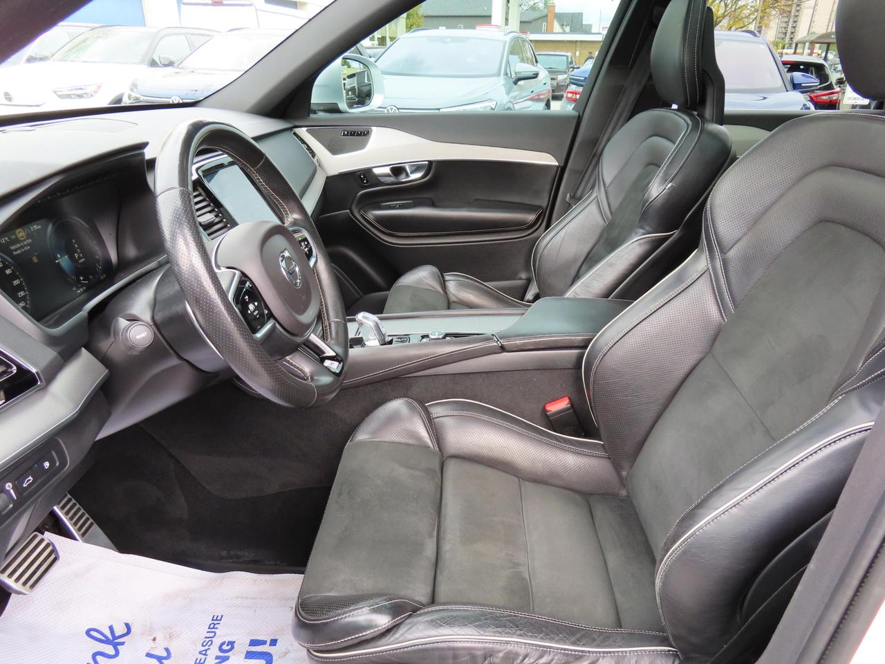 2016 Volvo XC90 T8 R-DESIGN HYBRID AWD - LEATHER - SUNROOF !!! Photo