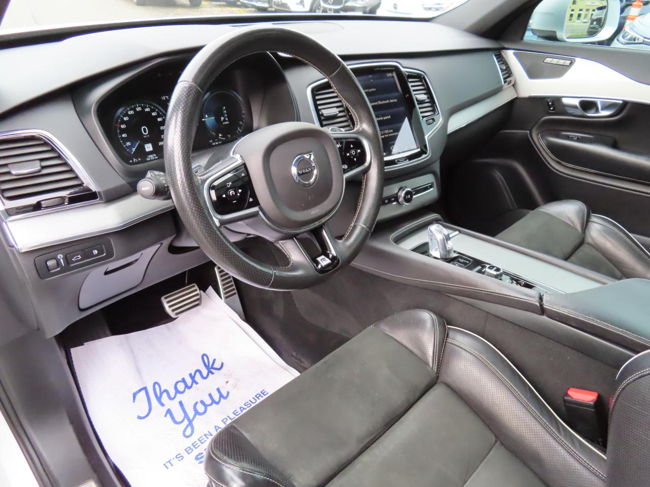 2016 Volvo XC90 T8 R-DESIGN HYBRID AWD - LEATHER - SUNROOF !!! Photo