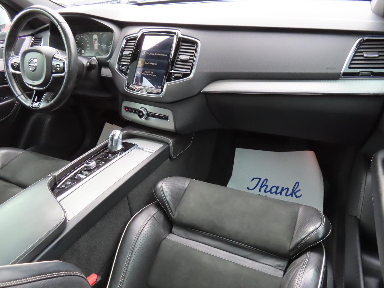 2016 Volvo XC90 T8 R-DESIGN HYBRID AWD - LEATHER - SUNROOF !!! Photo