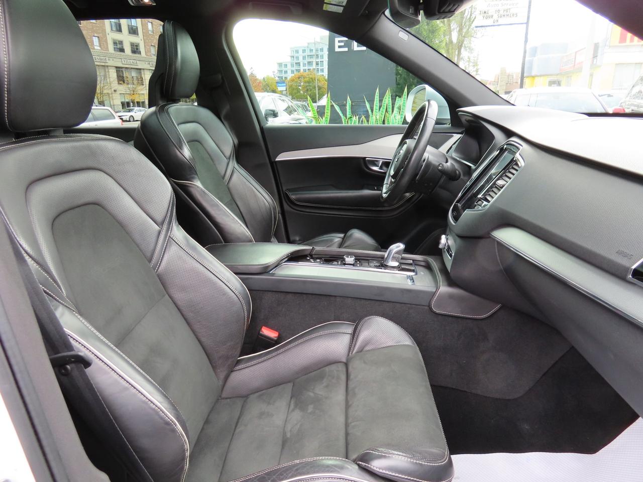 2016 Volvo XC90 T8 R-DESIGN HYBRID AWD - LEATHER - SUNROOF !!! Photo