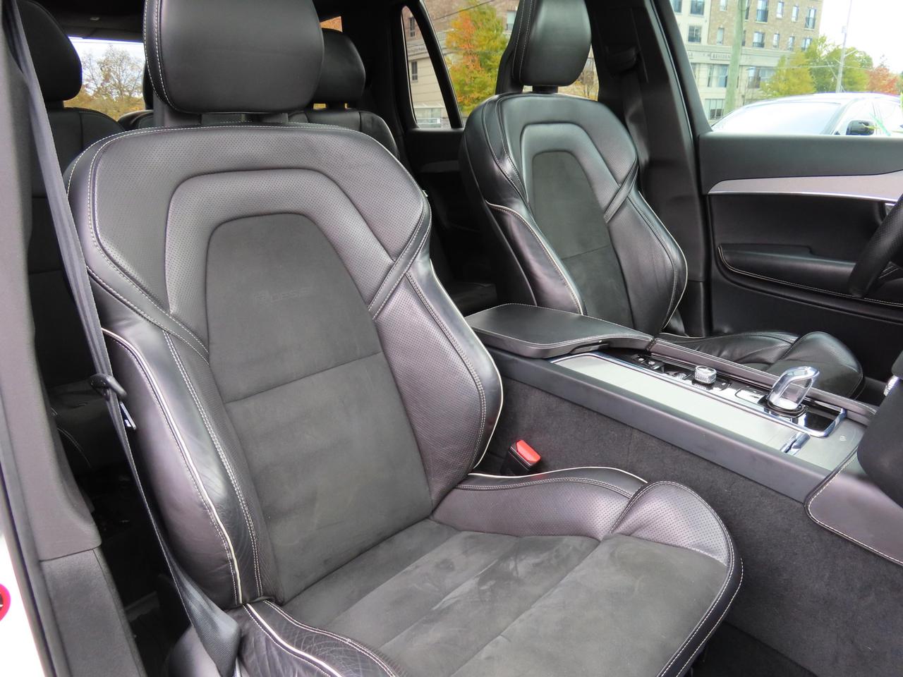 2016 Volvo XC90 T8 R-DESIGN HYBRID AWD - LEATHER - SUNROOF !!! Photo